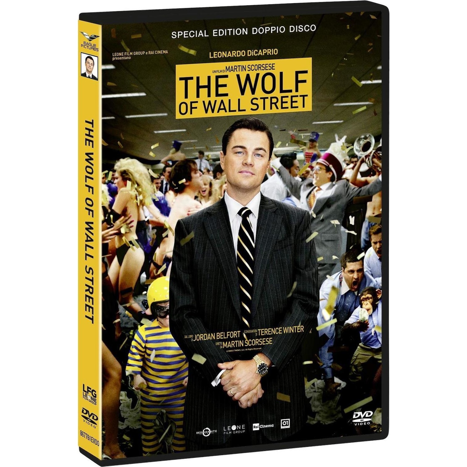 Immagine per DVD The Wolf of Wall Street da DIMOStore