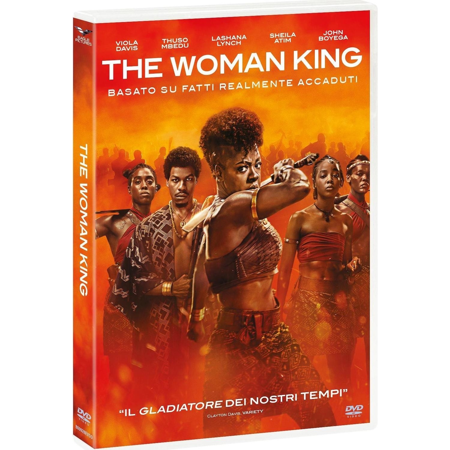 Immagine per DVD The Woman King da DIMOStore