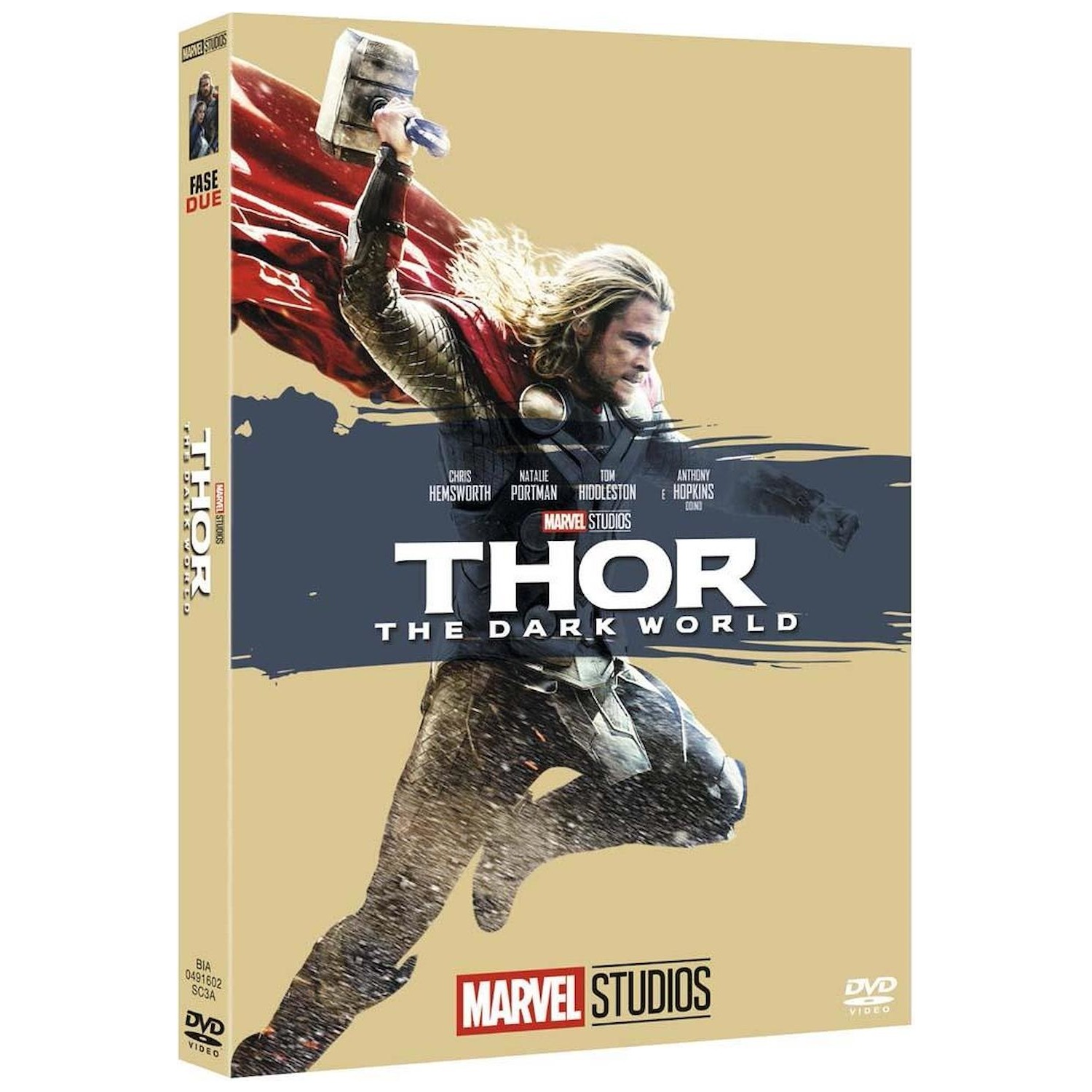 Immagine per DVD Thor 2 The Dark World (10° anniversario) da DIMOStore