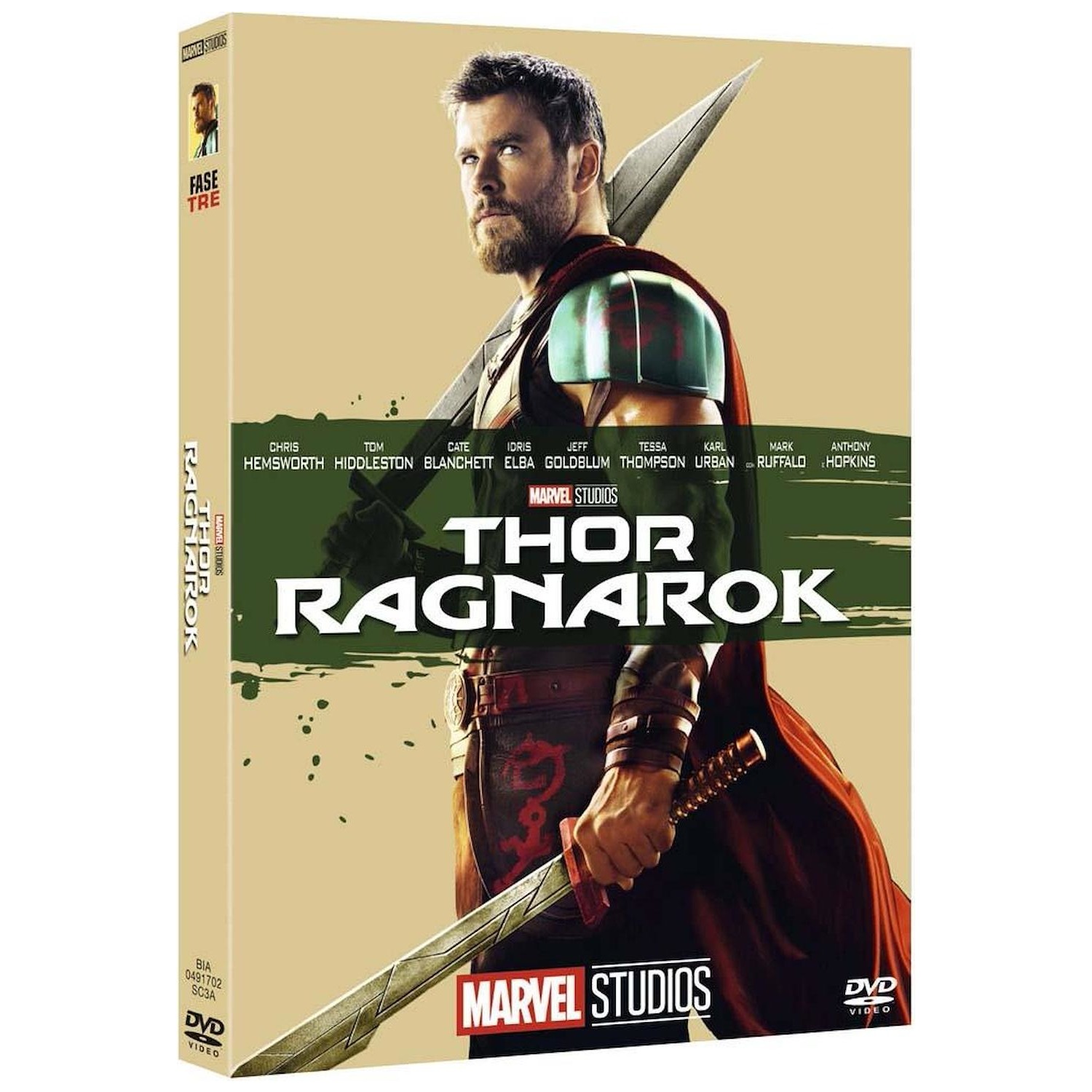 Immagine per DVD Thor 3 Ragnarok (10° anniversario) da DIMOStore