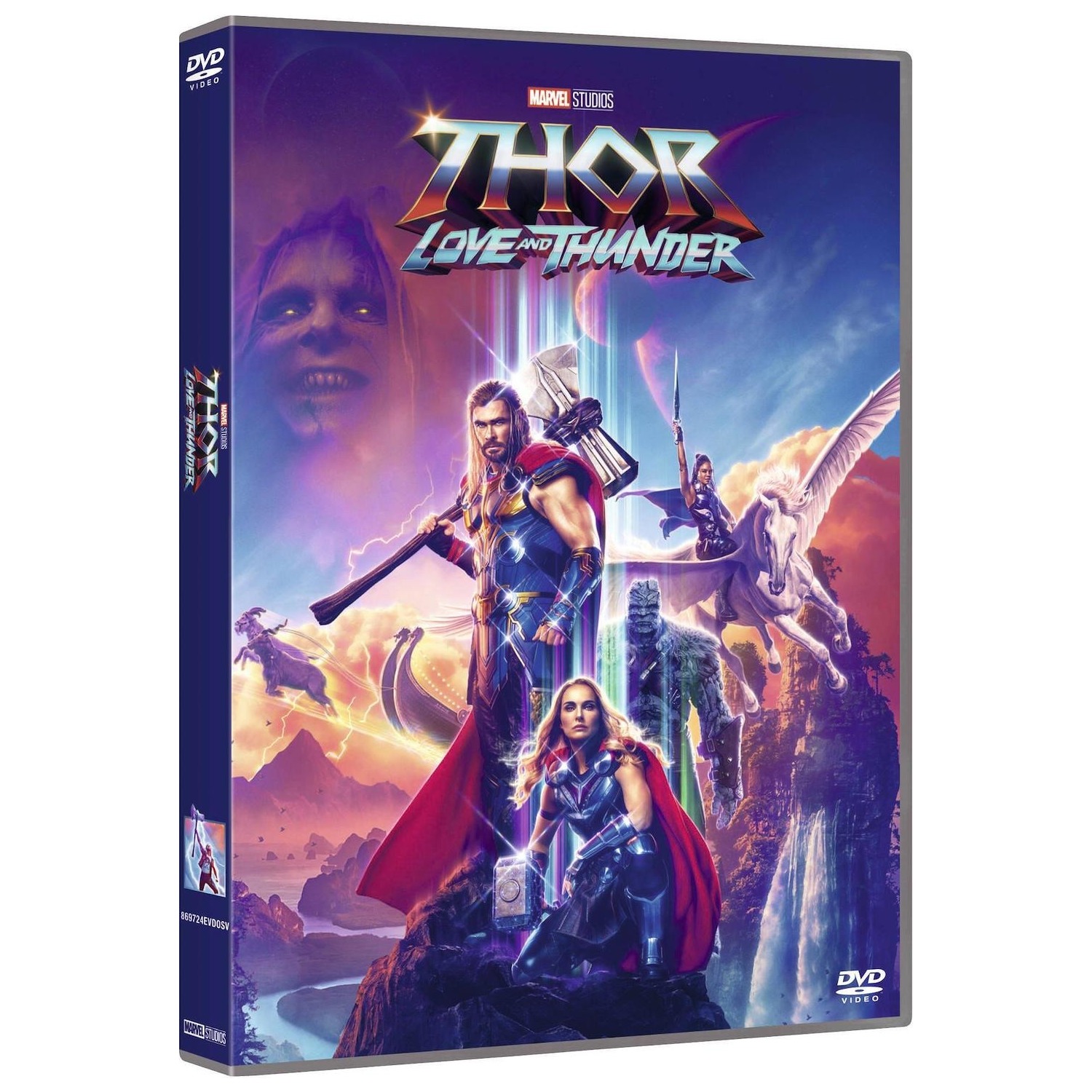 Immagine per DVD Thor: Love and Thunder da DIMOStore