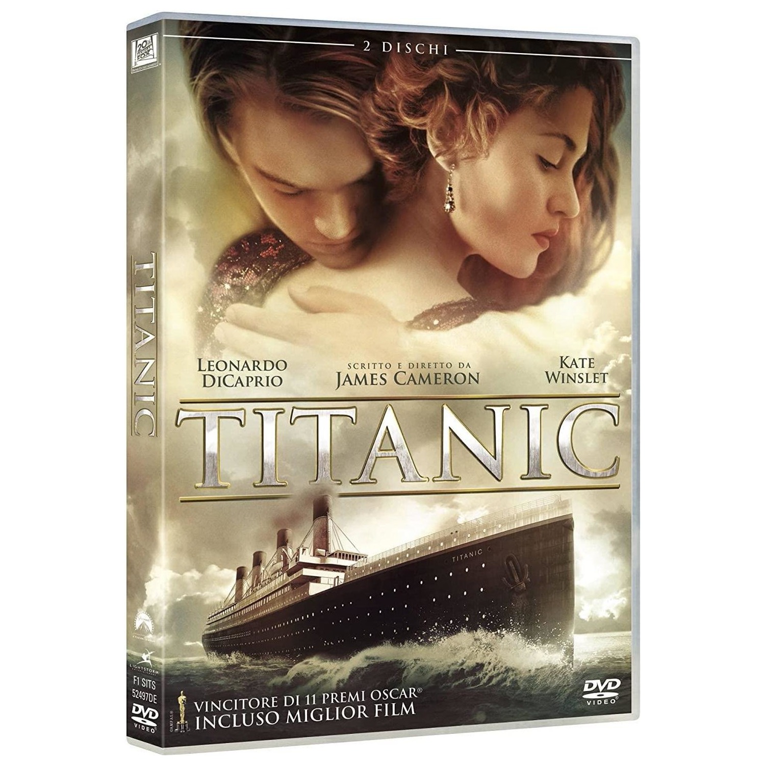Immagine per DVD Titanic da DIMOStore
