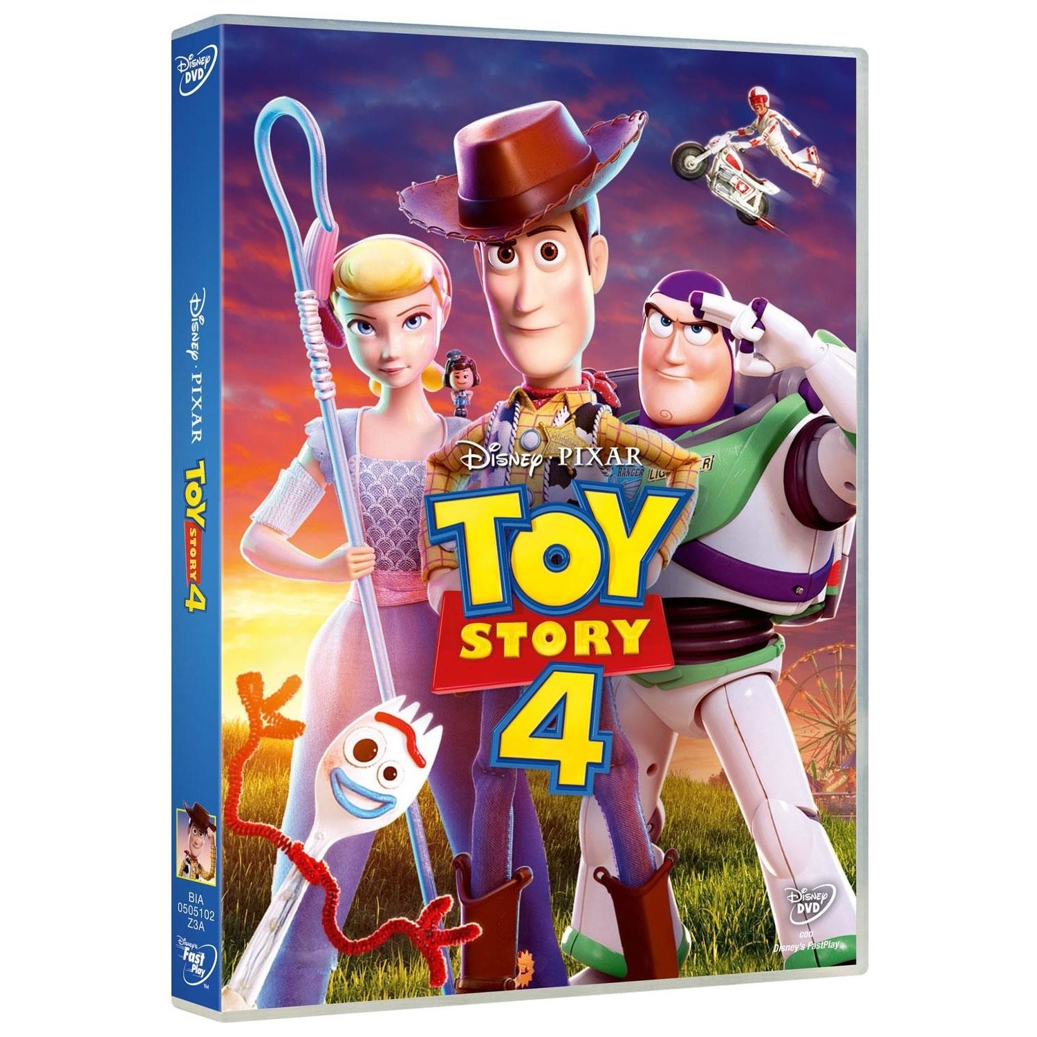 Immagine per DVD Toy Story 4 da DIMOStore