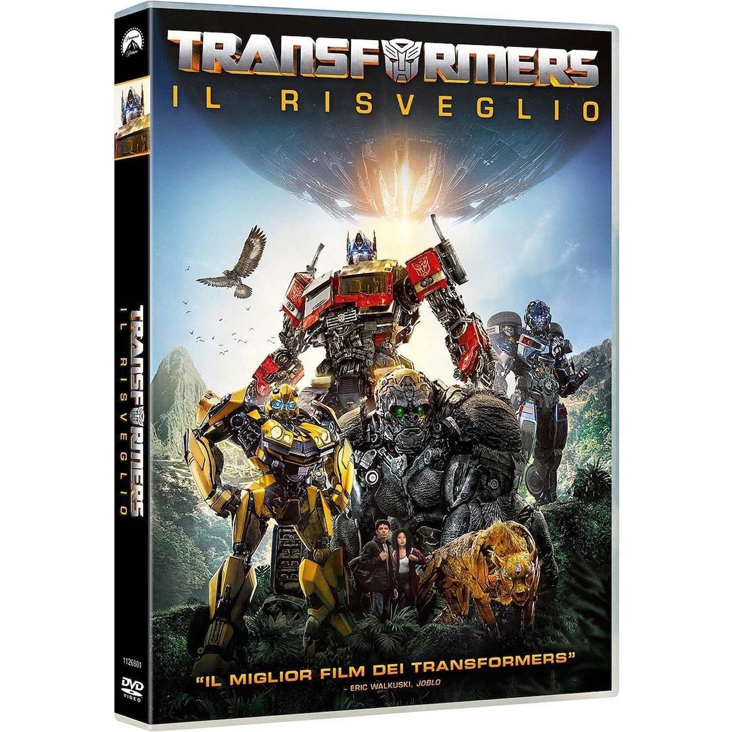 Immagine per DVD Transformers: il risveglio da DIMOStore