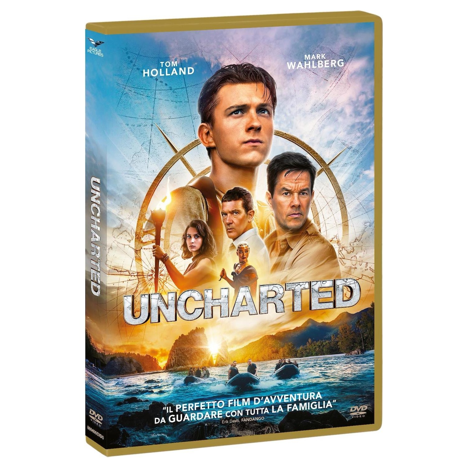 Immagine per DVD Uncharted  (DVD + Block notes) da DIMOStore