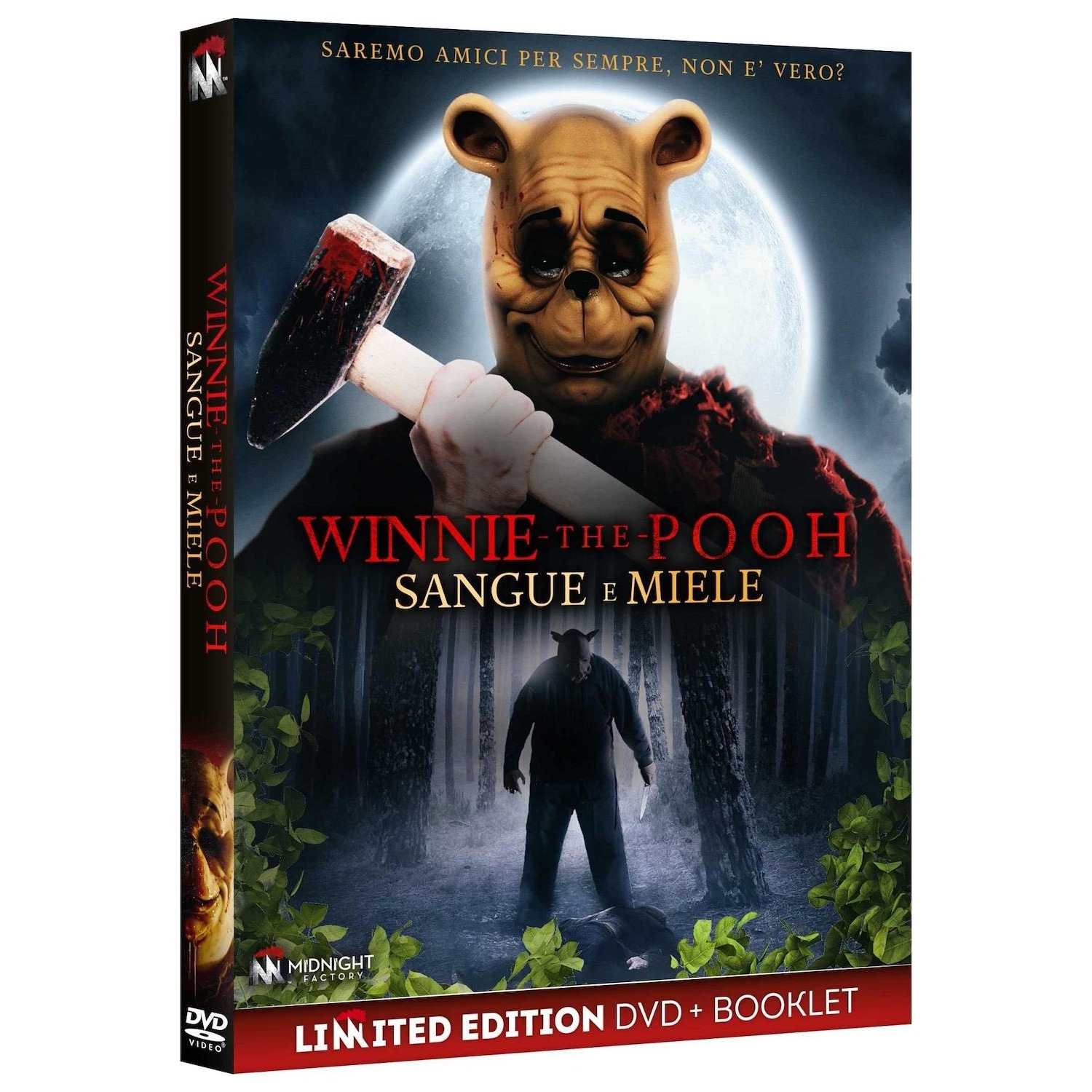 Immagine per DVD Winnie The Pooh: Sangue e Miele da DIMOStore