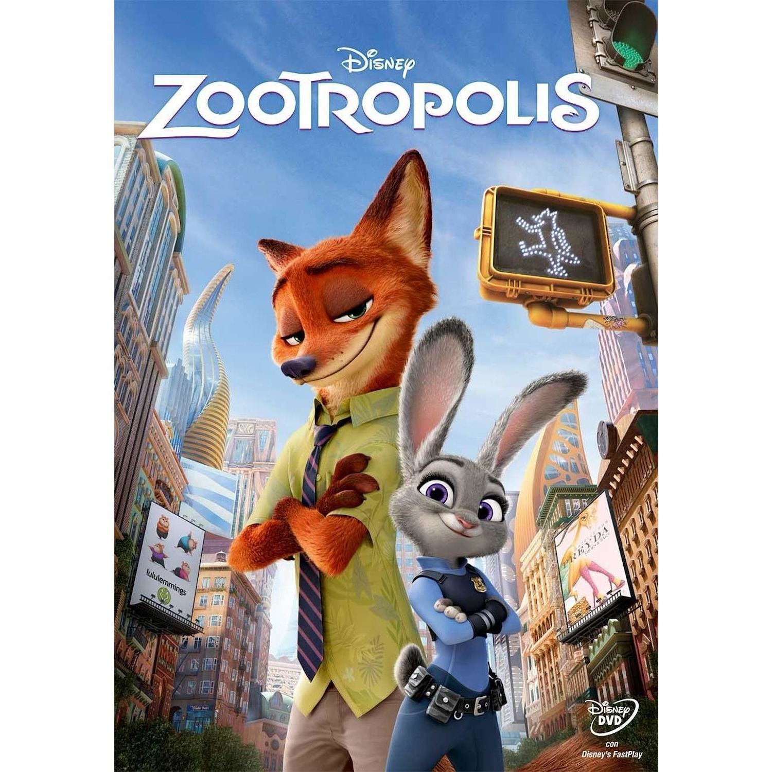 Immagine per DVD Zootropolis da DIMOStore