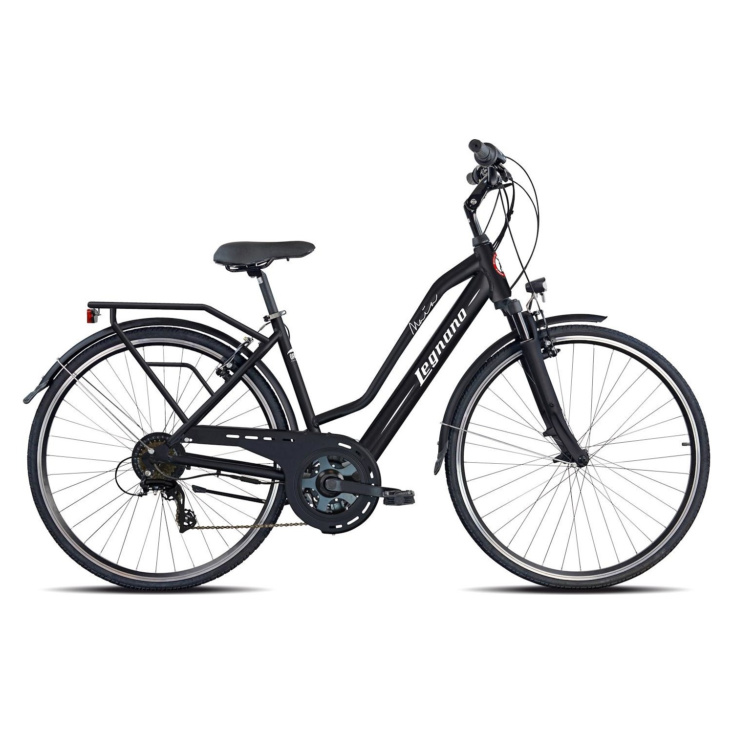 Immagine per E-Bike Legnano Maia City 28" Black - Bicicletta Elettrica da DIMOStore