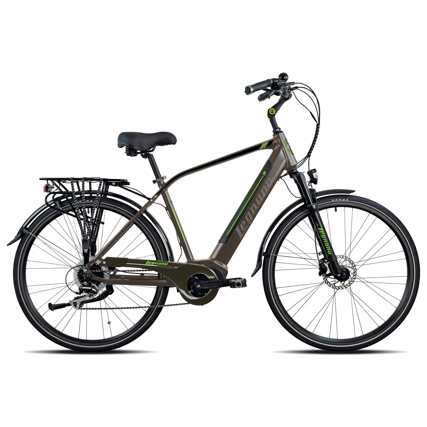 Immagine per E-Bike Legnano Terra Man 54 28" Dark Grey - Bicicletta Elettrica da DIMOStore