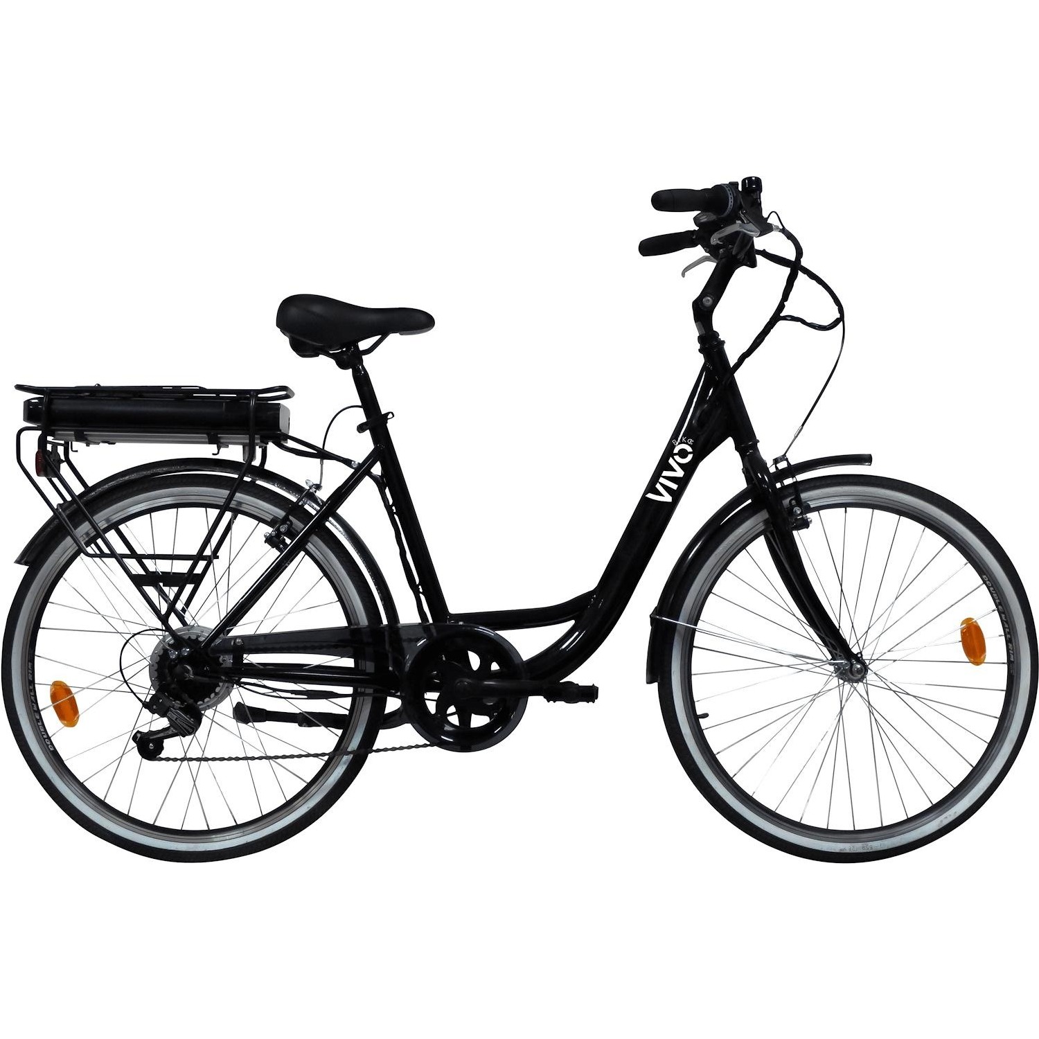 Immagine per E-Bike Vivo City 26B Black Bicicletta Elettrica da DIMOStore