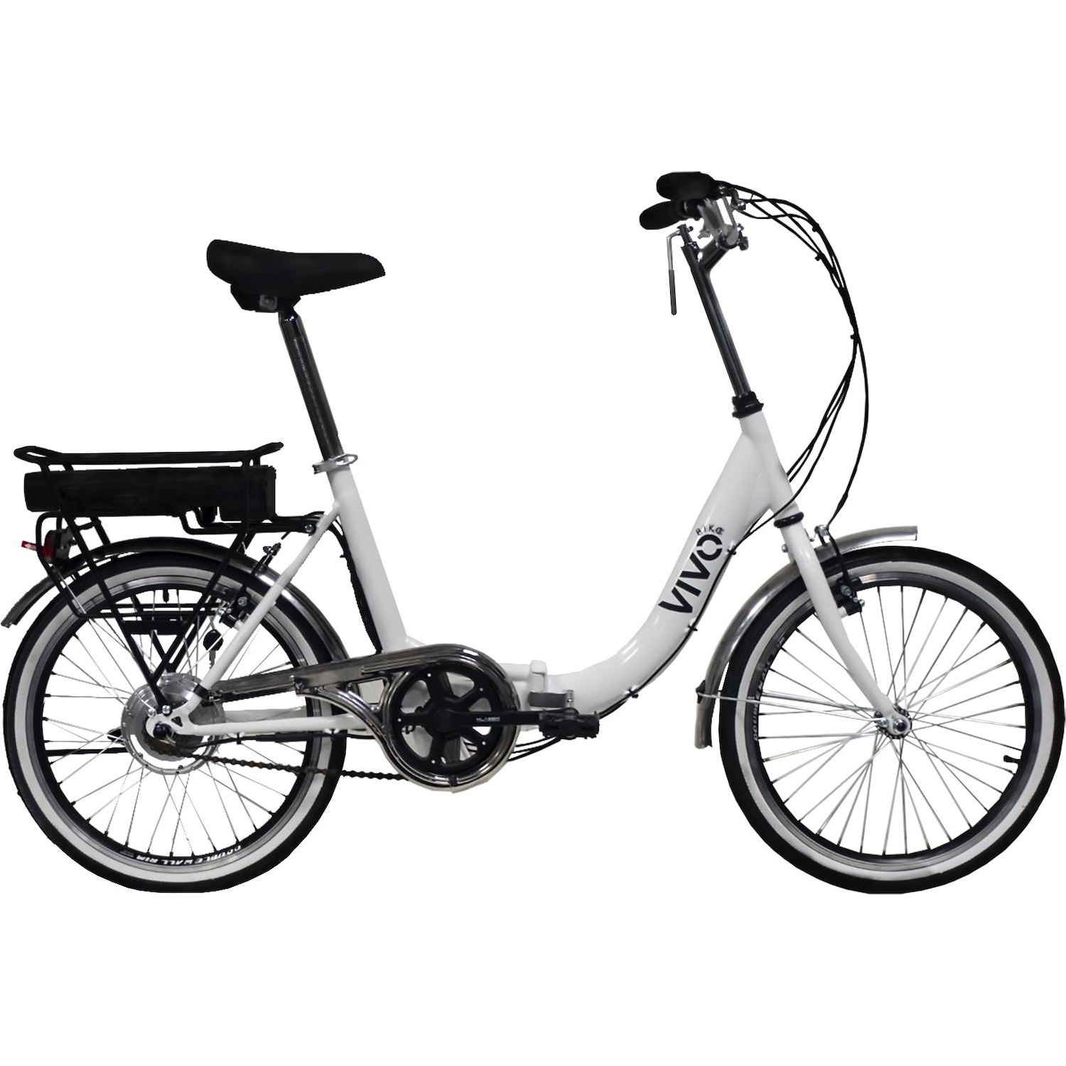 Immagine per E-Bike Vivo Fold VF20GRW Graziella White          Bicicletta elettrica da DIMOStore