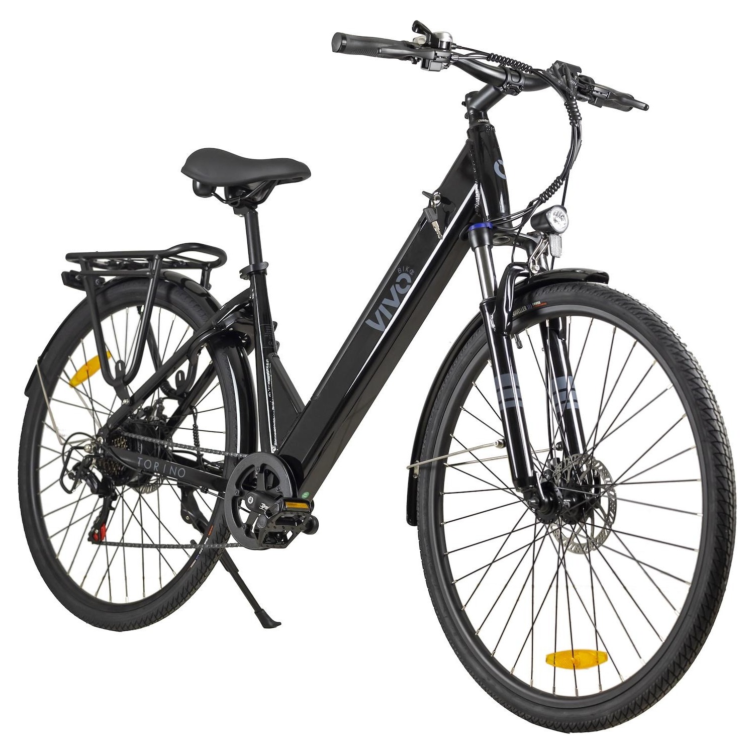 Immagine per E-Bike Vivo Torino Black 28" - Bicicletta Elettrica da DIMOStore