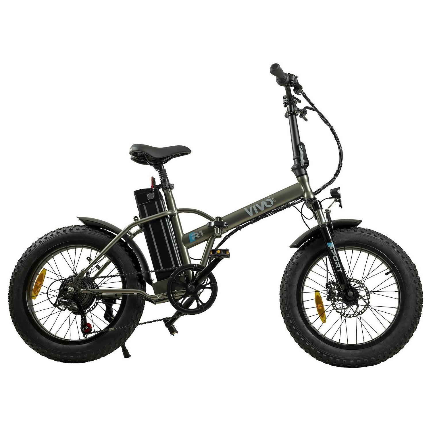 Immagine per E-Bike Vivo VR1 FAT 20" Bicicletta elettrica a pedalata assistita da DIMOStore