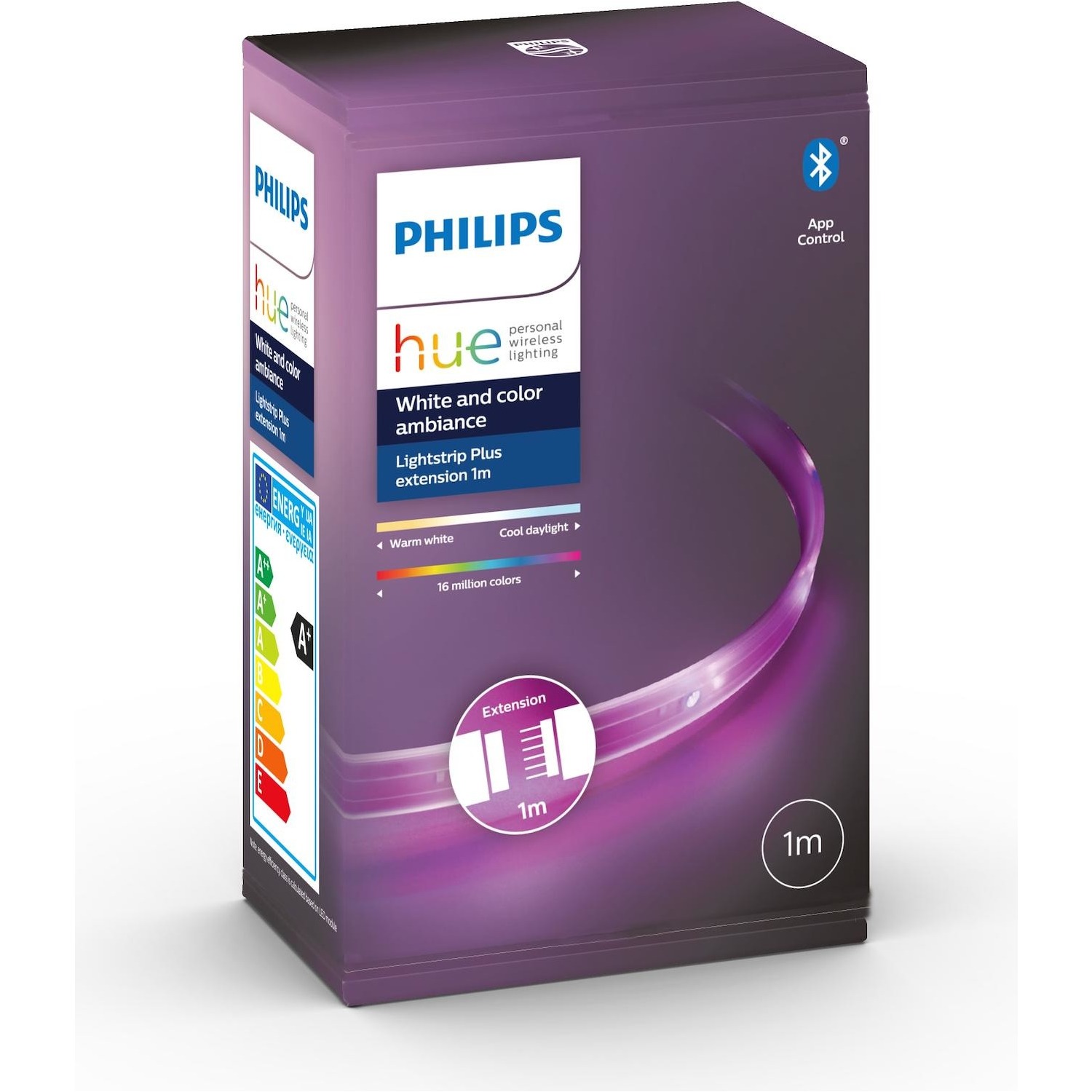 Immagine per Estensione Lightstrip Hue Philips estensione striscia 1 metro bianca/colorata da DIMOStore