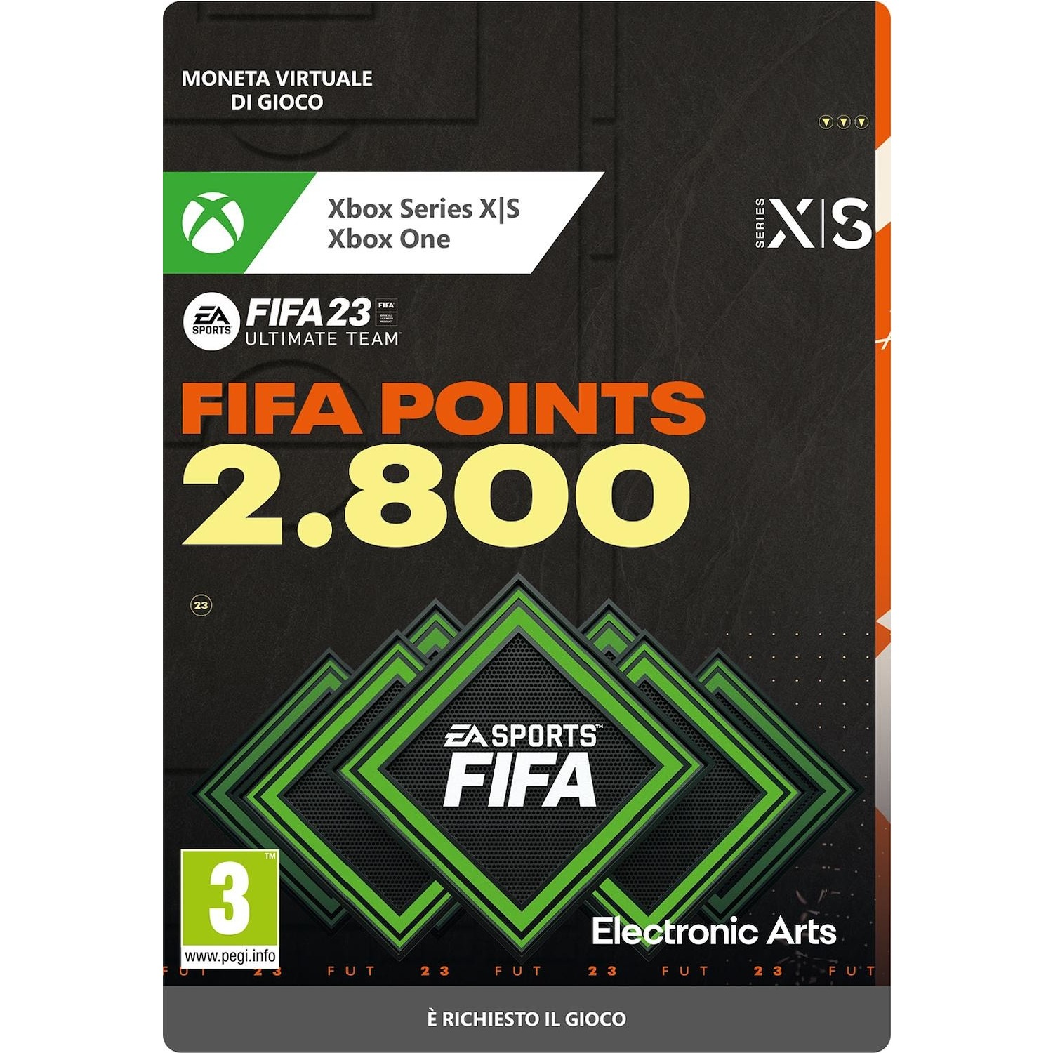Immagine per Fifa 23 2800 Points per XBOX Series X/S da DIMOStore