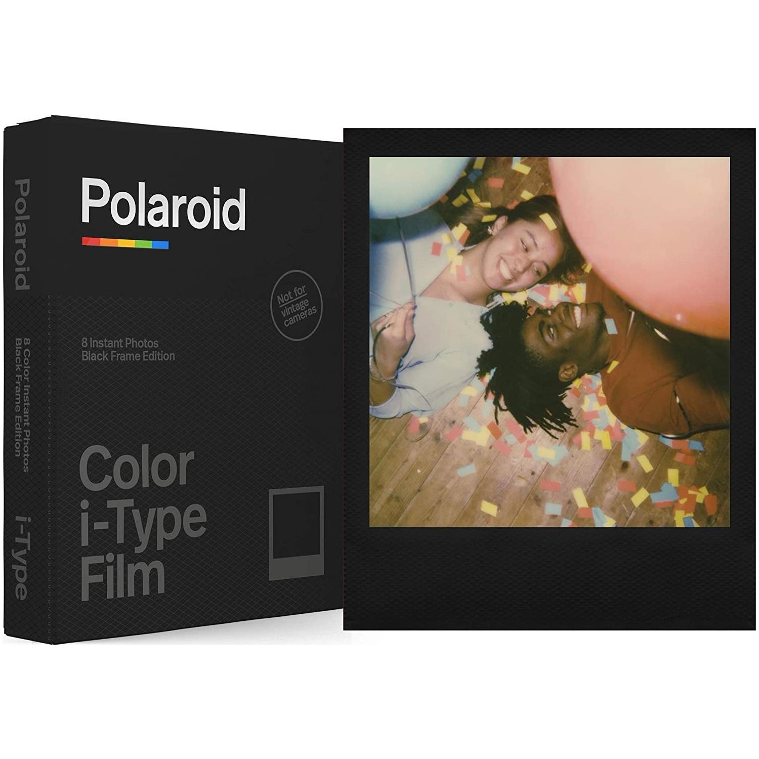 Immagine per Film Polaroid ONE STEP Black Edition da DIMOStore
