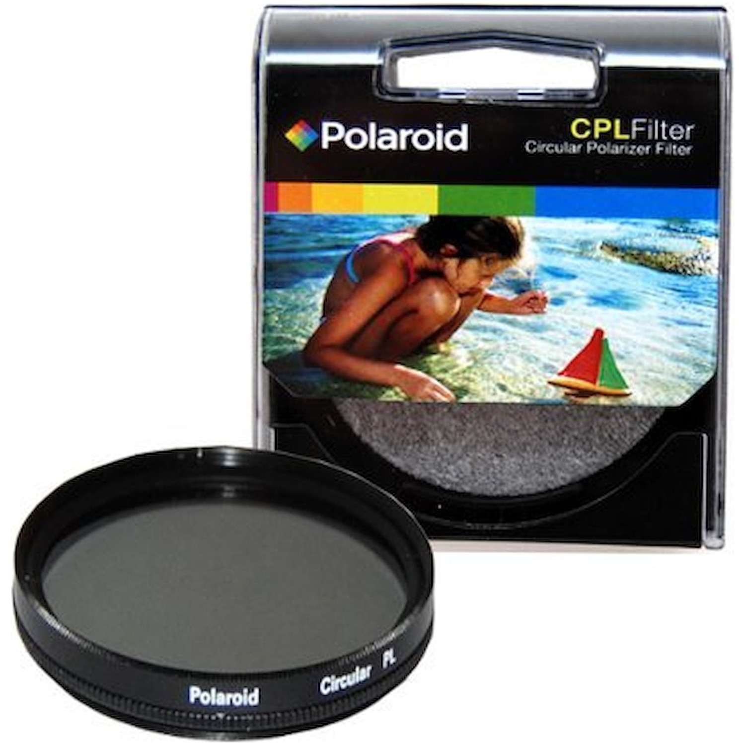 Immagine per Filtro Polaroid polarizzatore 62mm da DIMOStore
