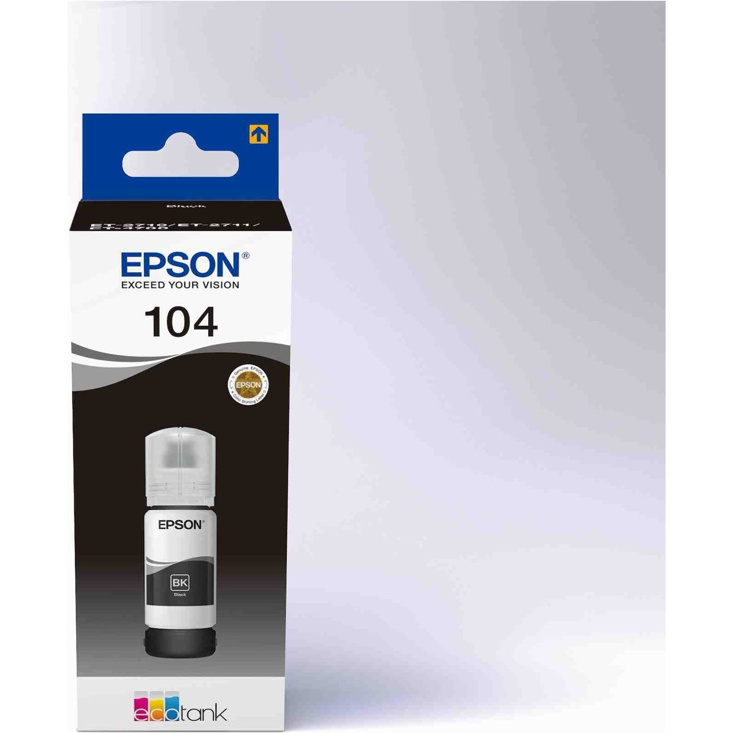 Immagine per Flacone inchiostro Epson T00P140 104 nero         per ET-4700 da DIMOStore
