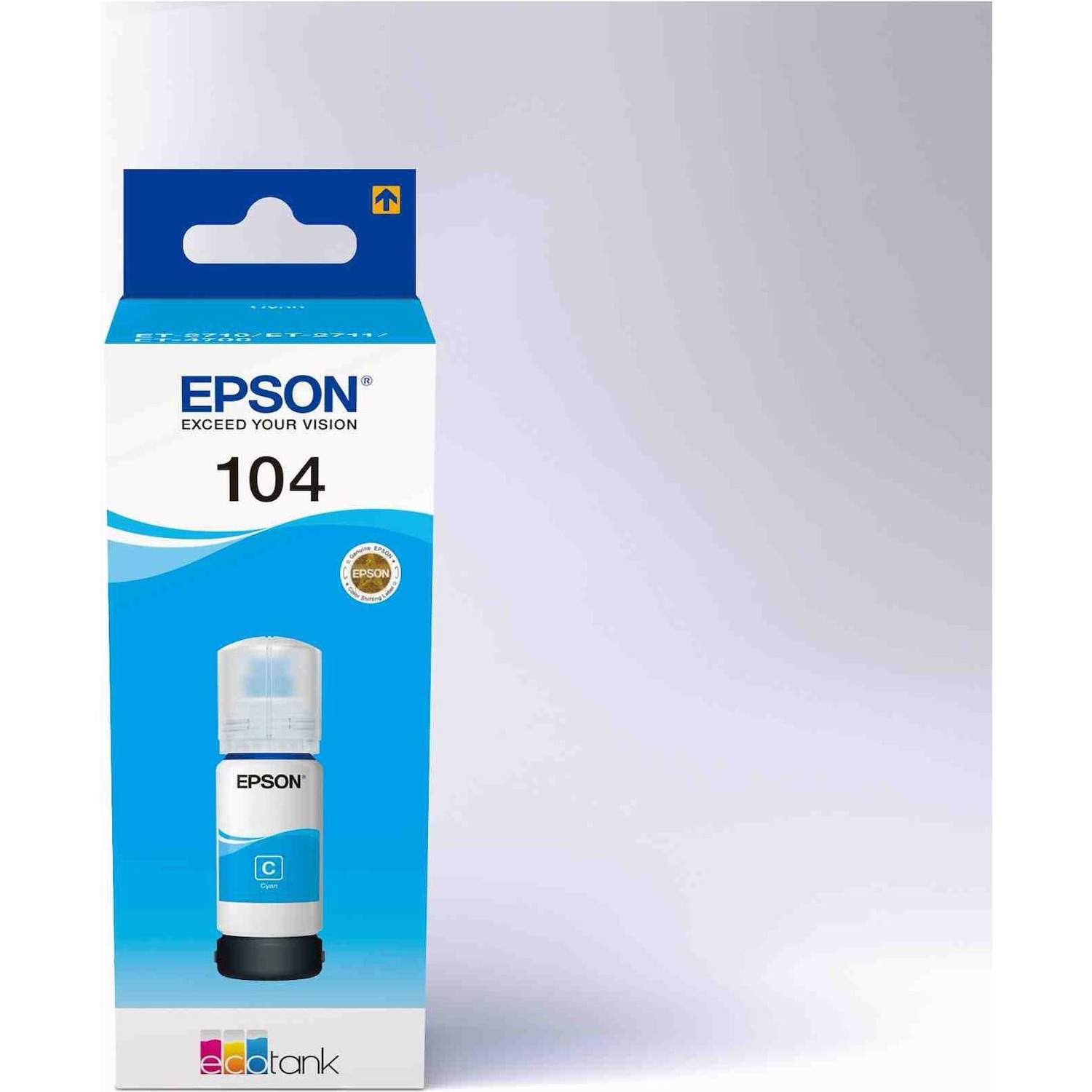Immagine per Flacone inchiostro Epson T00P240 104 ciano        per ET-4700 da DIMOStore