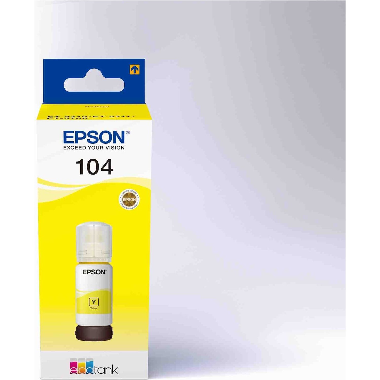 Immagine per Flacone inchiostro Epson T00P440 104 giallo       per ET-4700 da DIMOStore