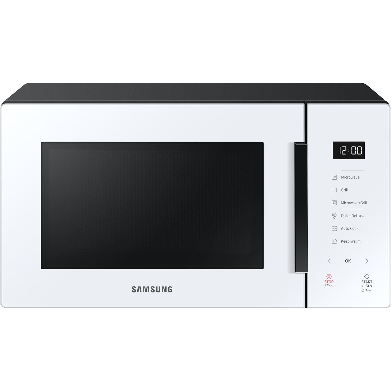 Forno microonde Samsung MG23T5018AW/ET white bianco - DIMOStore
