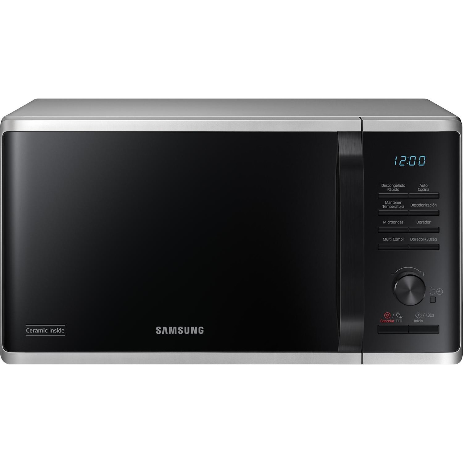 Forno microonde Samsung MG2AK3515AS/ET Silver - DIMOStore