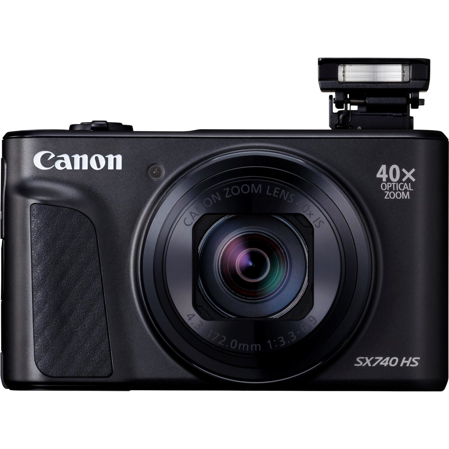 Immagine per Fotocamera compatta Canon Power Shot SX740 HS nera da DIMOStore