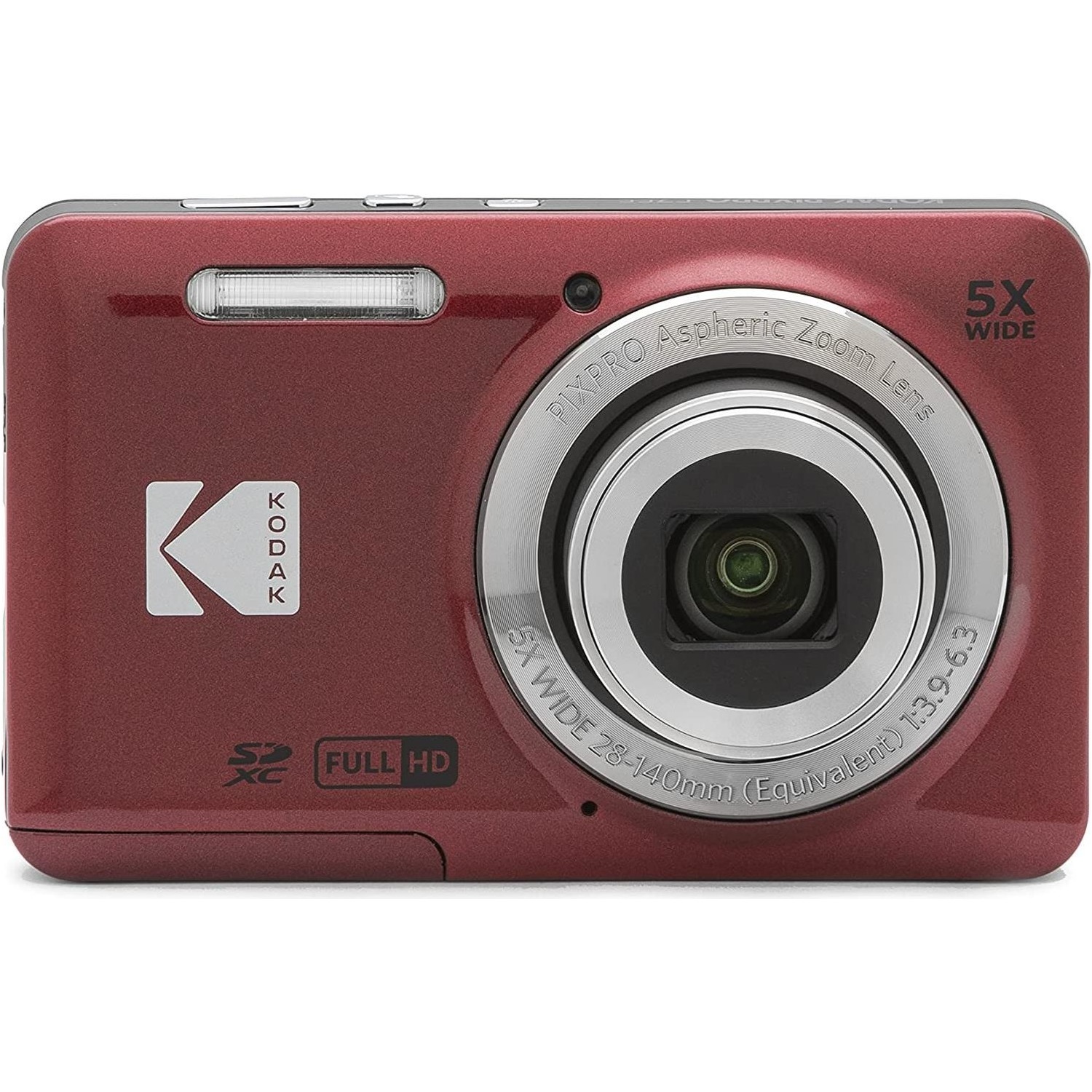 Immagine per Fotocamera digitale Kodak KF55RD colore rosso da DIMOStore