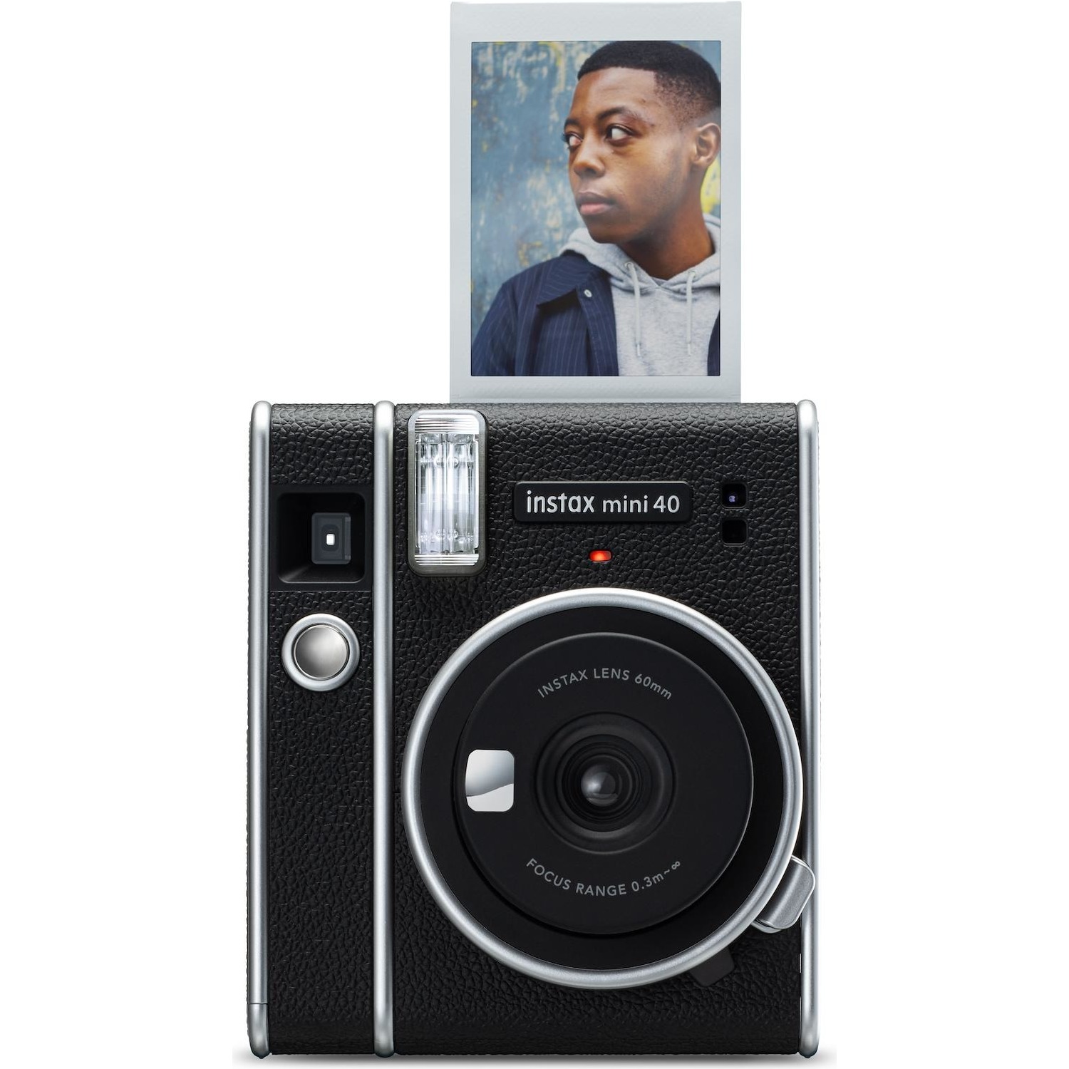 Immagine per Fotocamera istantanea Fujifilm Instax Mini 40     colore nero da DIMOStore