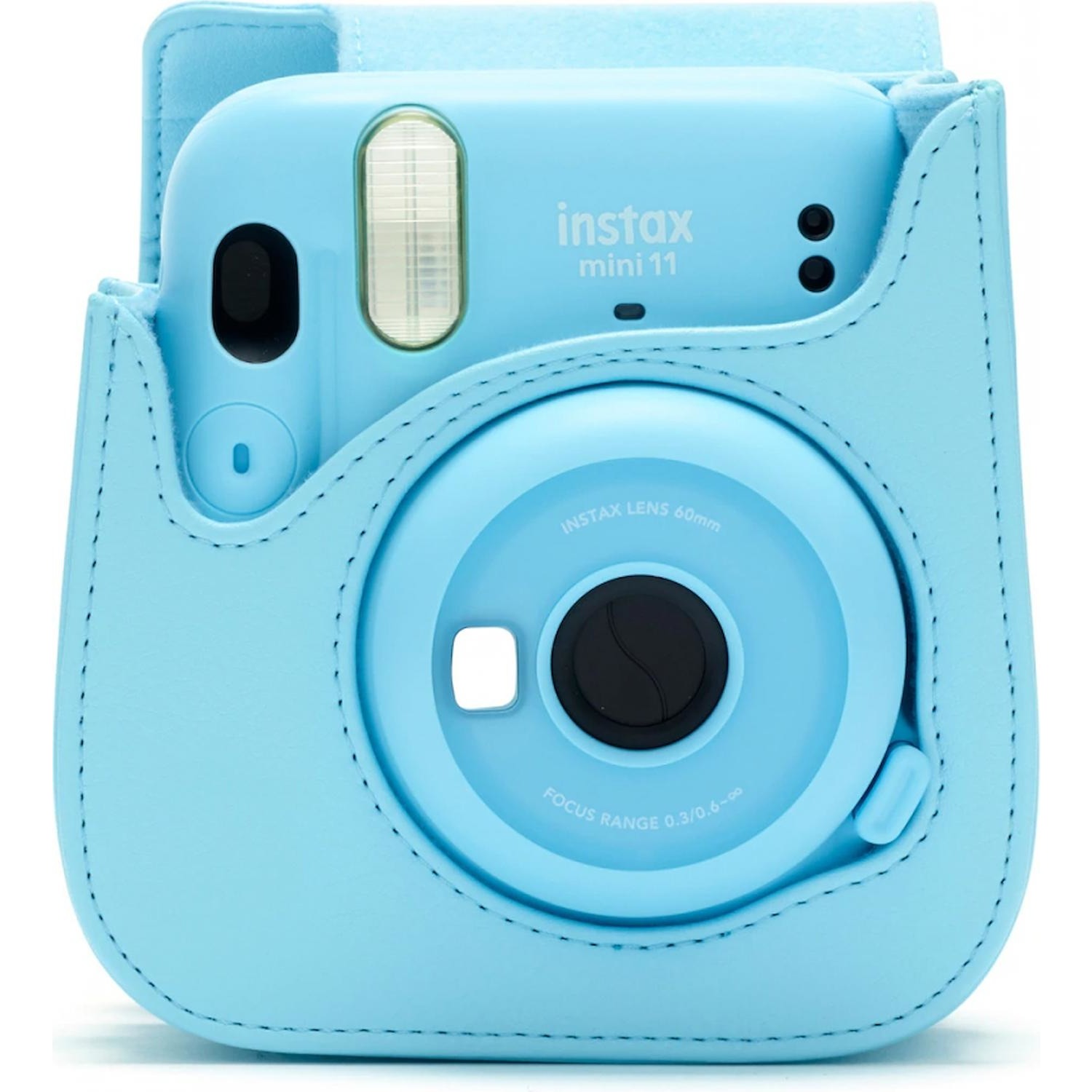 Fotocamera istantanea Fujifilm Mini11 bundle kit colore Sky blue - DIMOStore