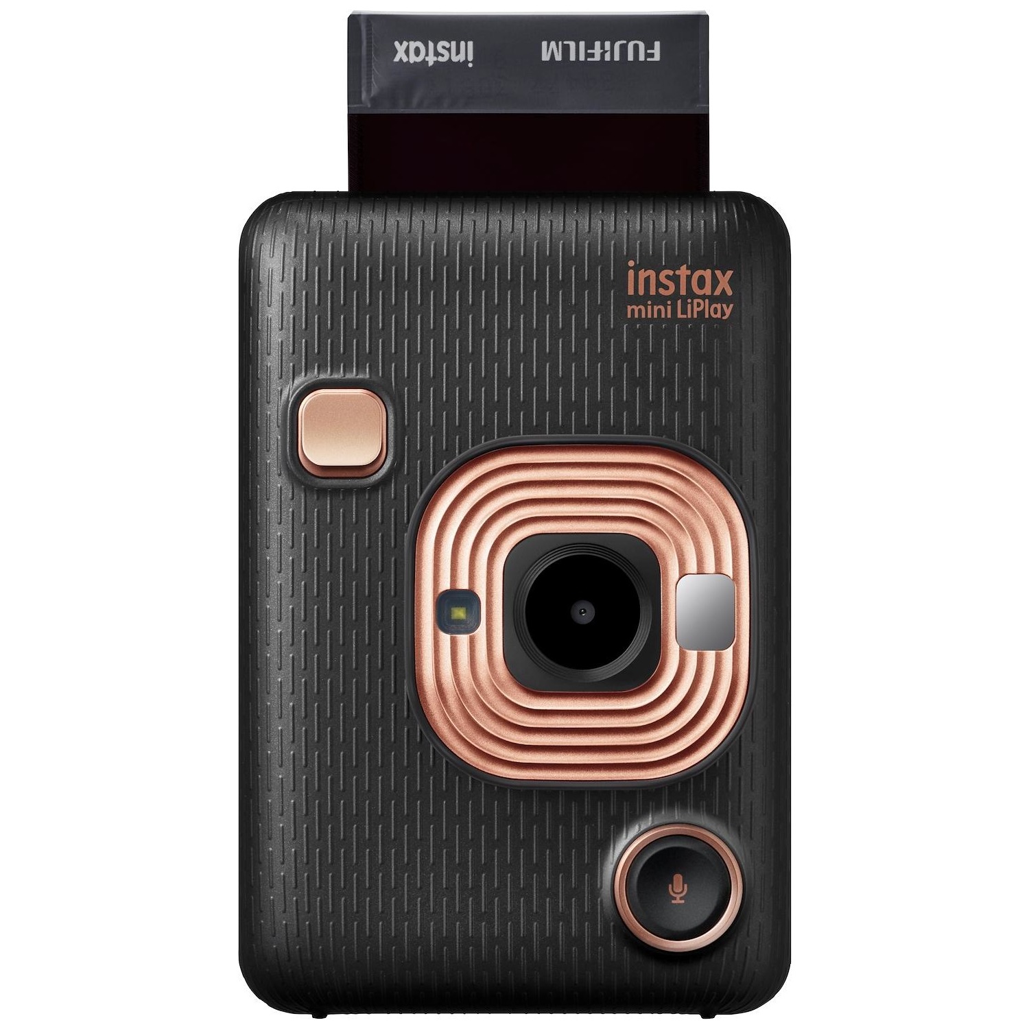 Immagine per Fotocamera istantanea Instax HM1 Elegant black EX D con modalità sound Fujifilm da DIMOStore