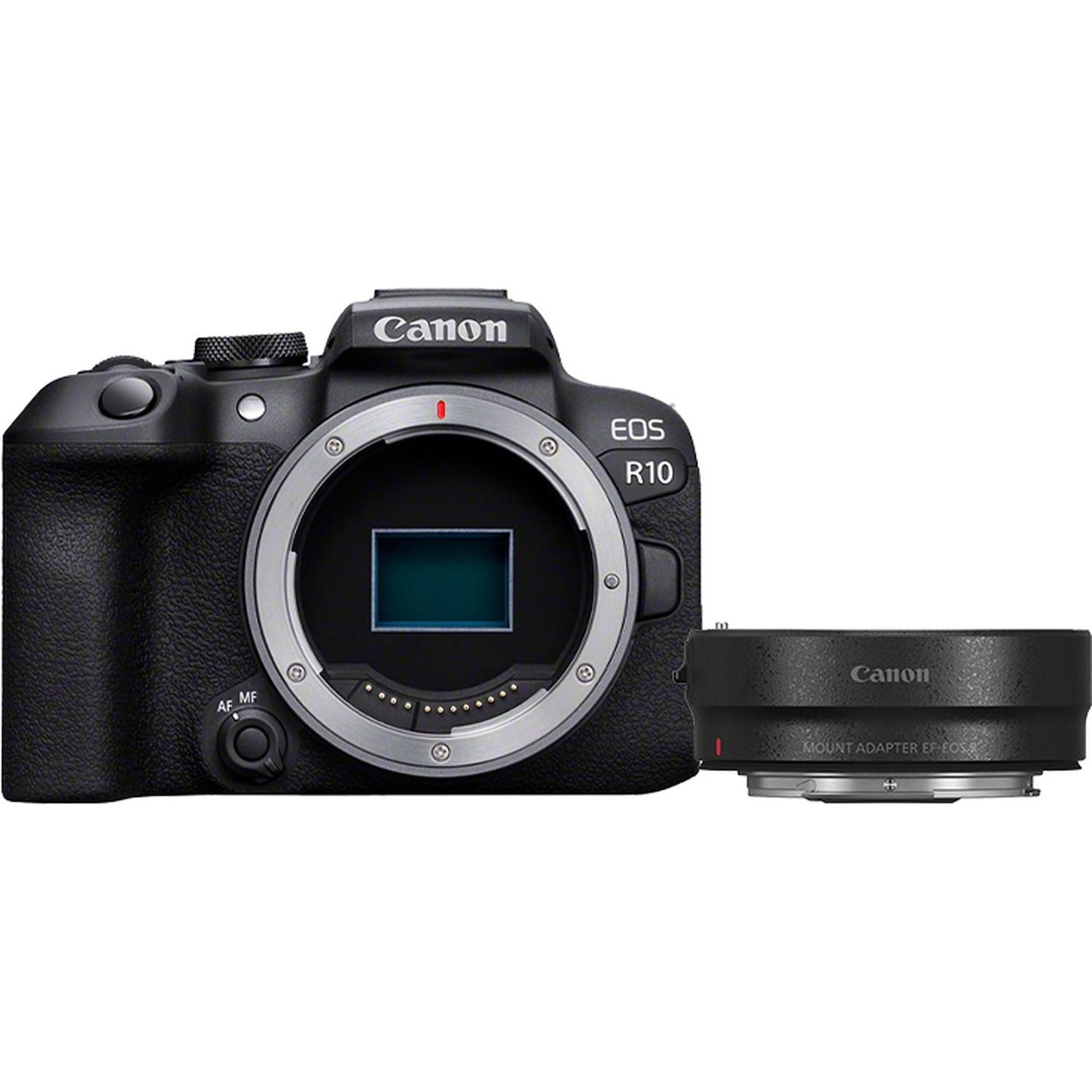 Immagine per Fotocamera mirrorless Canon EOS R10+mount adapter da DIMOStore