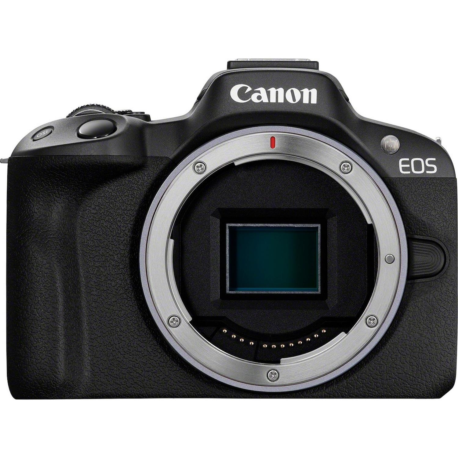 Immagine per Fotocamera mirrorless Canon EOS R50 body colore   nero da DIMOStore