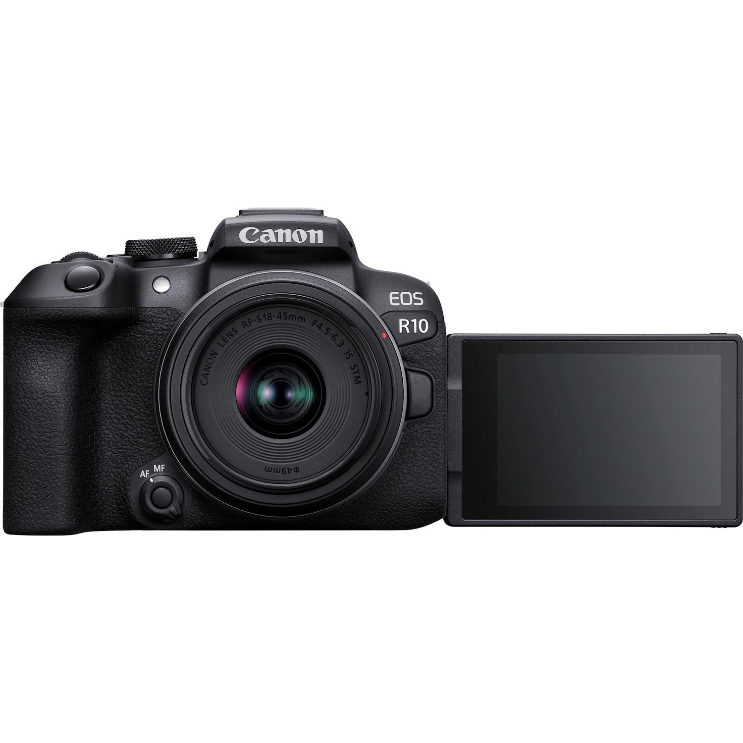 Immagine per Fotocamera mirrorless EOS R10 + RF-S 18-45  Canon f/4.5-6.3 IS STM da DIMOStore