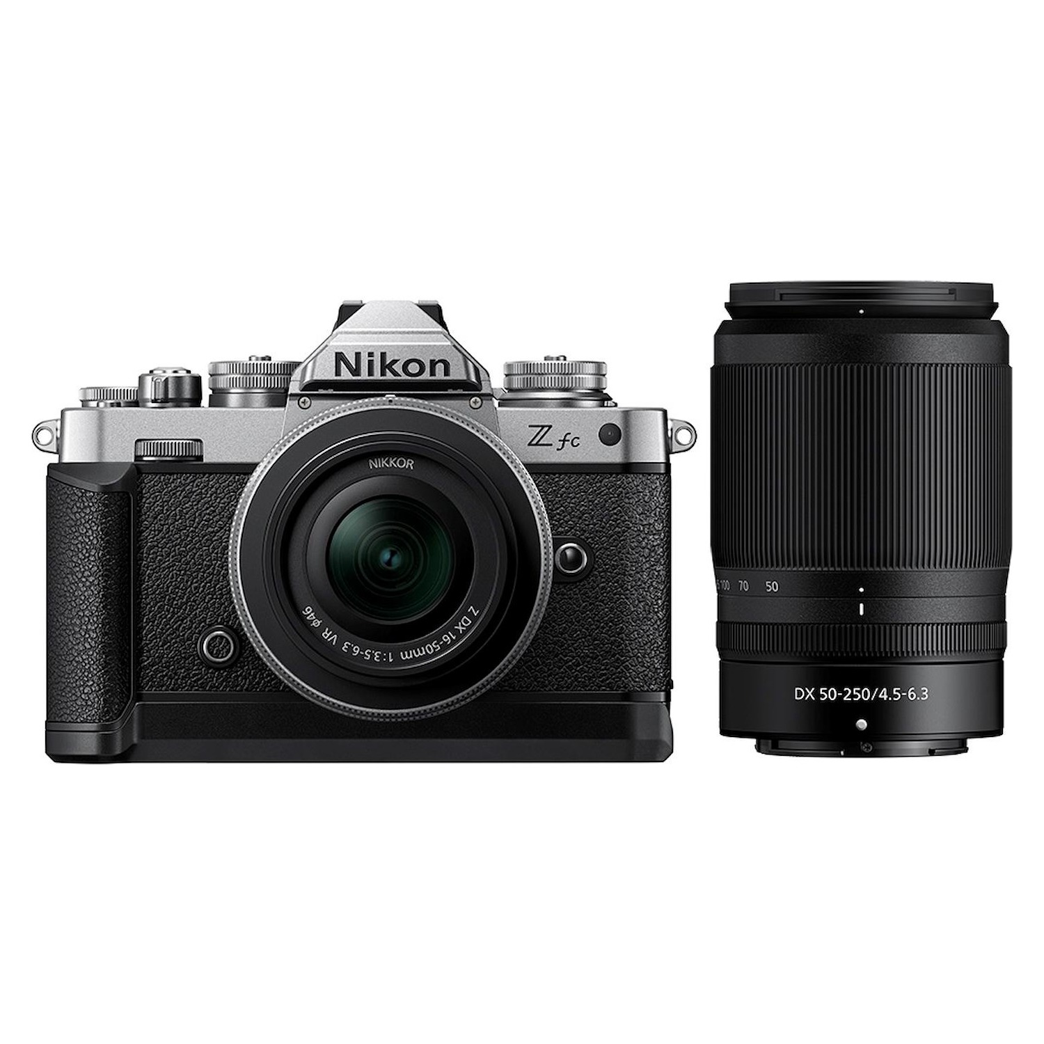 Immagine per Fotocamera mirrorless Nikon Z fc con ottiche      Z DX 16-50 SL più 50-250 da DIMOStore