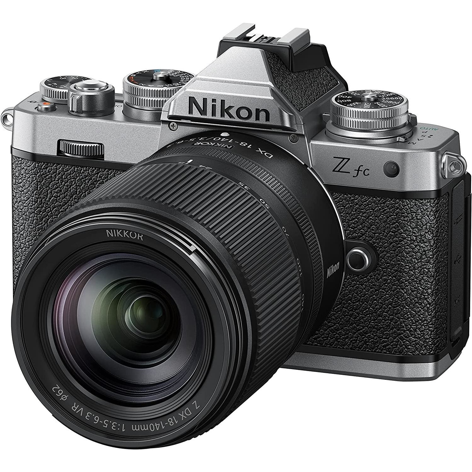 Immagine per Fotocamera mirrorless Nikon Z fc silver + ottica  18-140 VR + SD 64GB da DIMOStore
