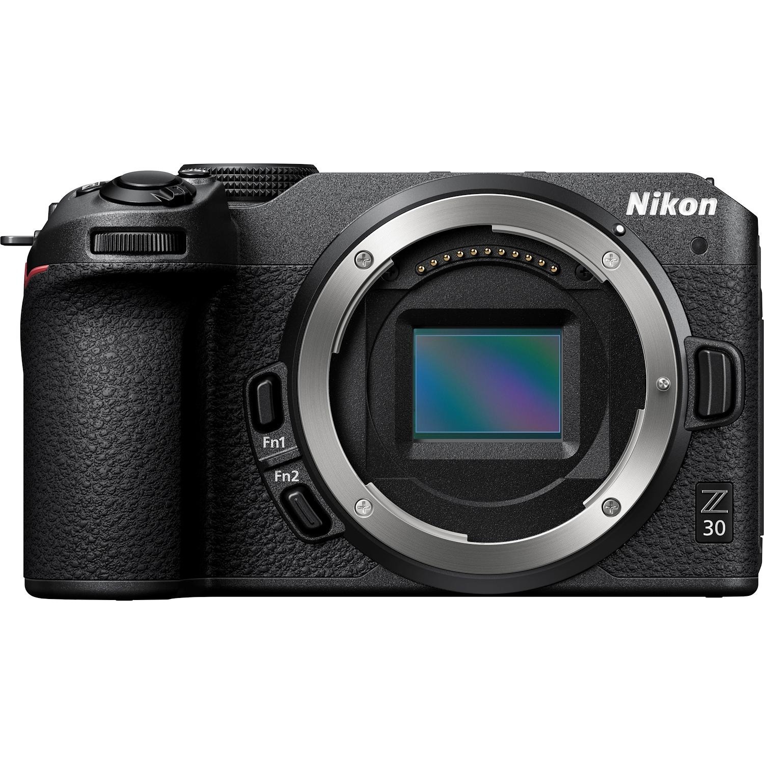 Immagine per Fotocamera mirrorless Nikon Z30 body + scheda     SD64 GB da DIMOStore