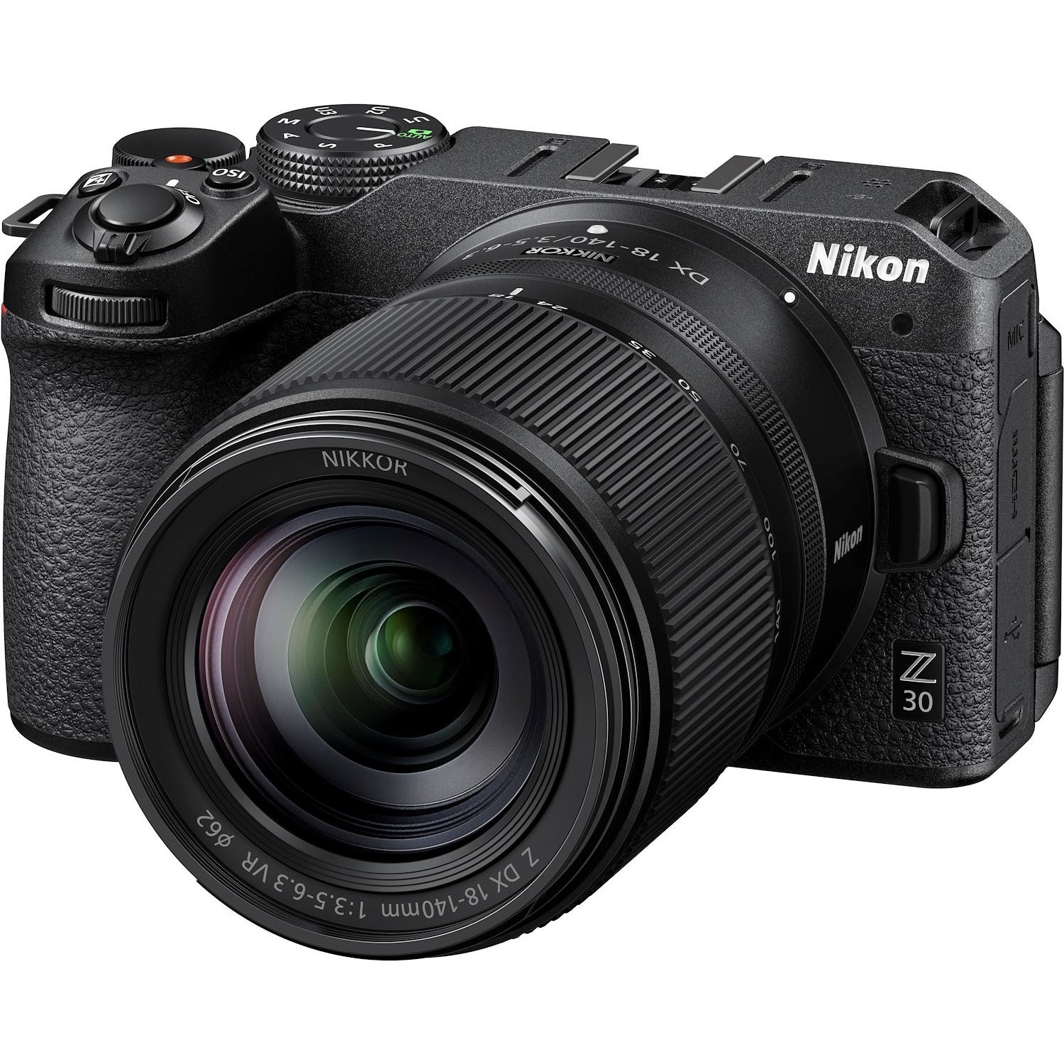 Immagine per Fotocamera mirrorless Nikon Z30+ottica Z DX       18-140 VR + SD 64GB da DIMOStore