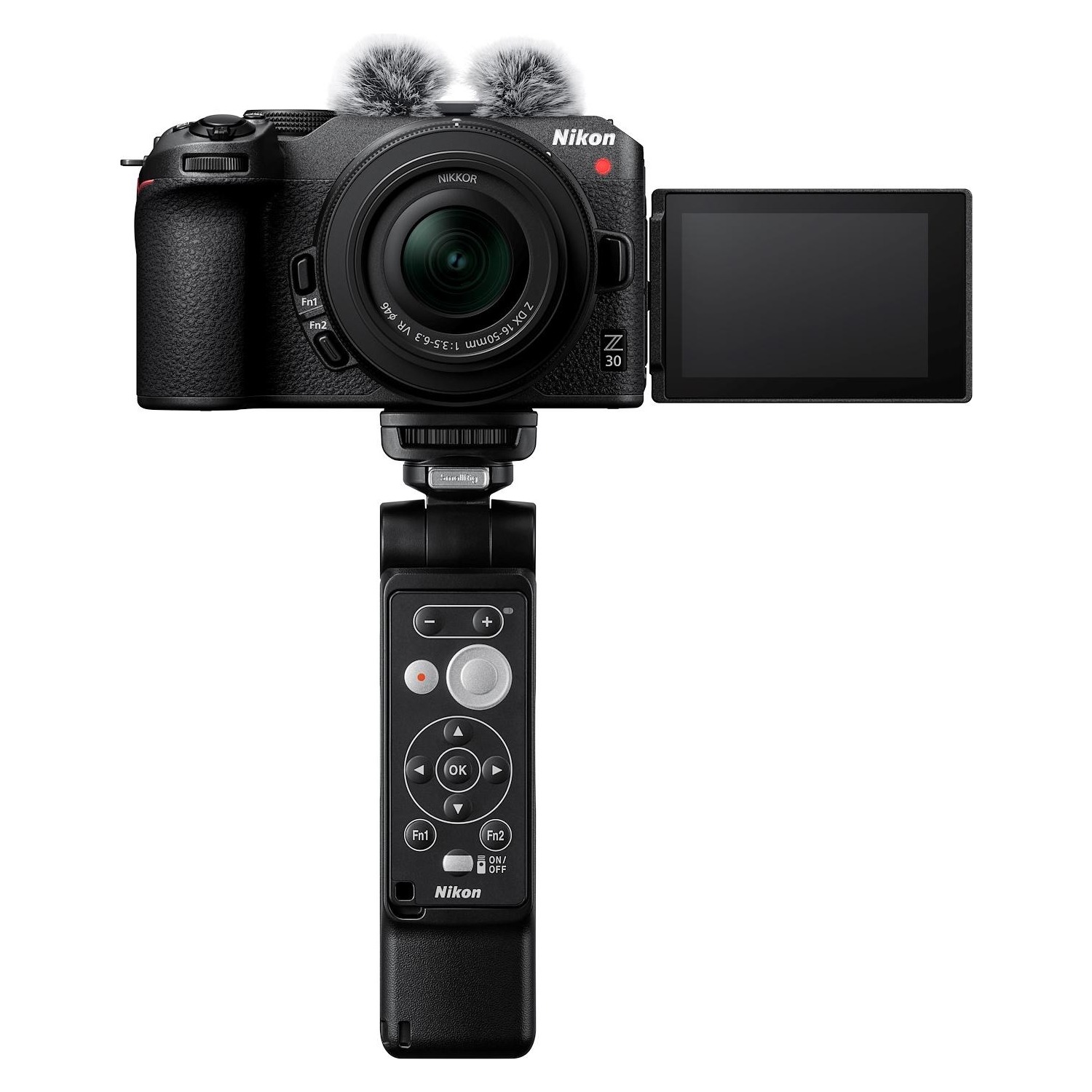 Immagine per Fotocamera mirrorless Nikon Z30 vlogger kit +     scheda Sd 64GB da DIMOStore