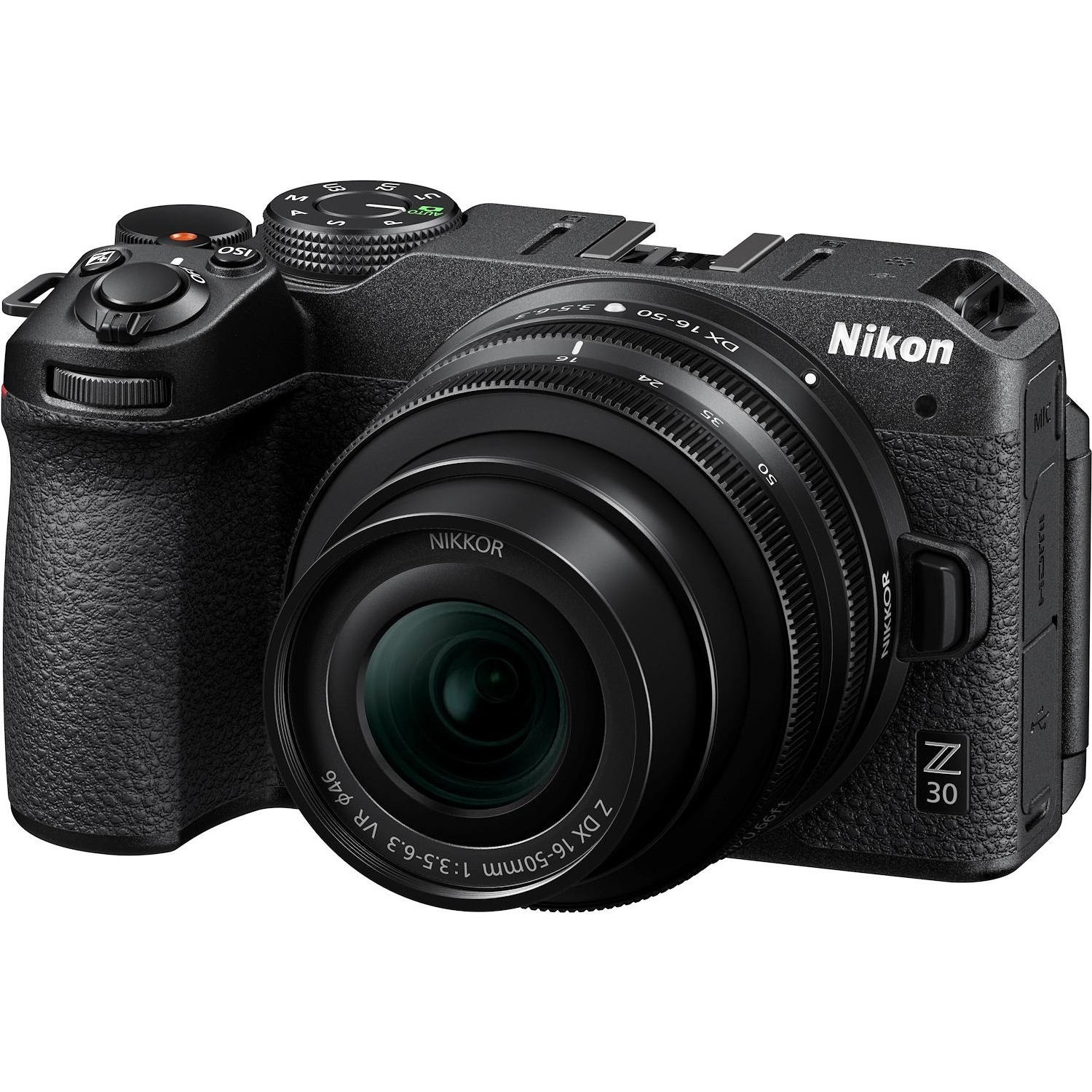 Immagine per Fotocamera mirrorless Nikon Z30 + Z DX 16-50mm +  scheda SD 64GB da DIMOStore