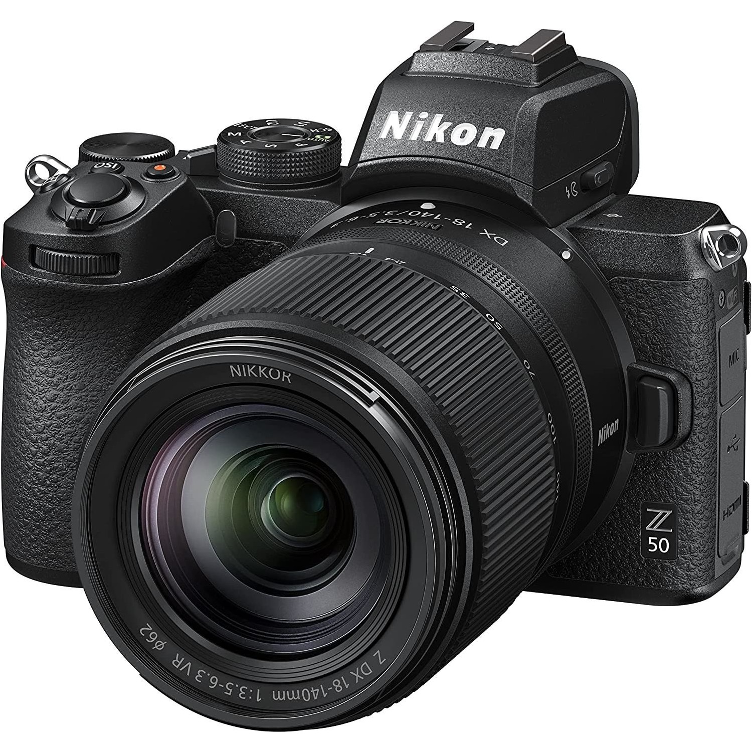 Immagine per Fotocamera mirrorless Nikon Z50+ottica Z DX       18-140 VR + SD 64GB da DIMOStore