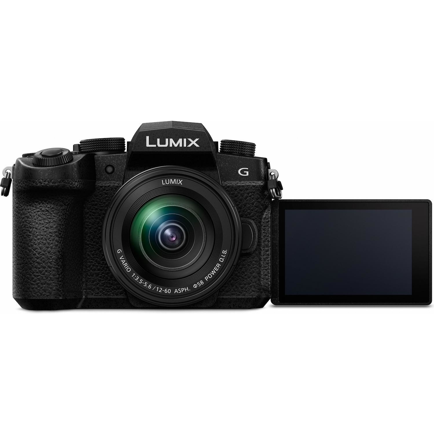 Immagine per Fotocamera mirrorless Panasonic Lumix DC-G90      con ottica Panasonic Lumix G Vario 12-60mm da DIMOStore