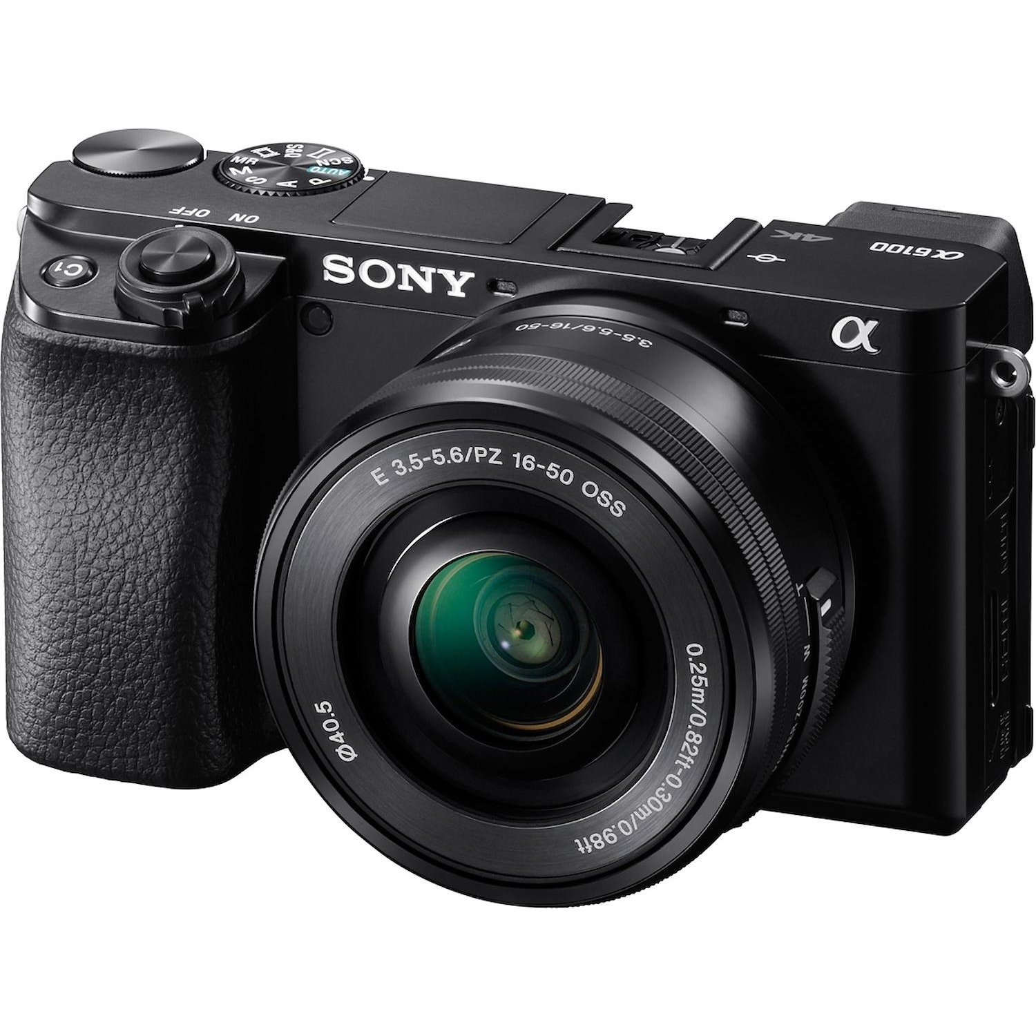Immagine per Fotocamera mirrorless Sony Ilce 6100LB            con ottica 16-50 f 3.5-5.6 OSS da DIMOStore