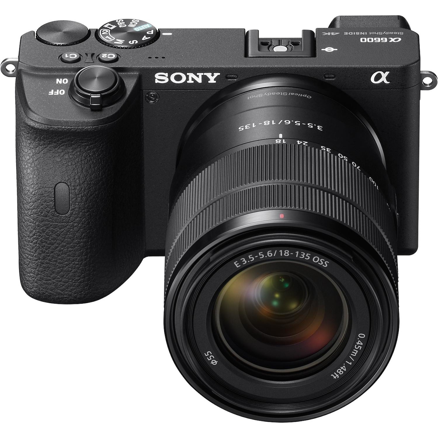 Immagine per Fotocamera mirrorless Sony ILCE 6600 con          obiettivo SEL18135 F3.5-5.6 OSS colore nero da DIMOStore