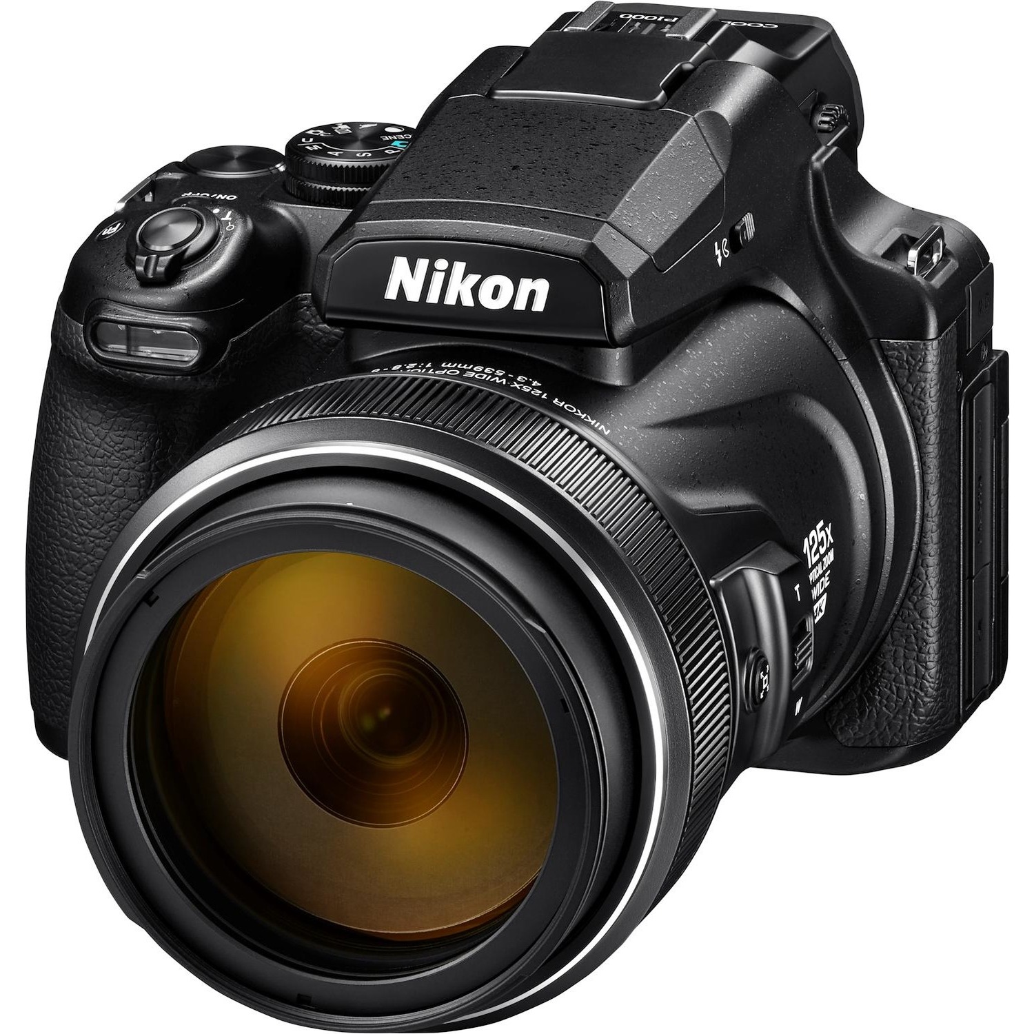 Immagine per Fotocamera Nikon bridge P1000 nero                con zoom ottico 125X da DIMOStore