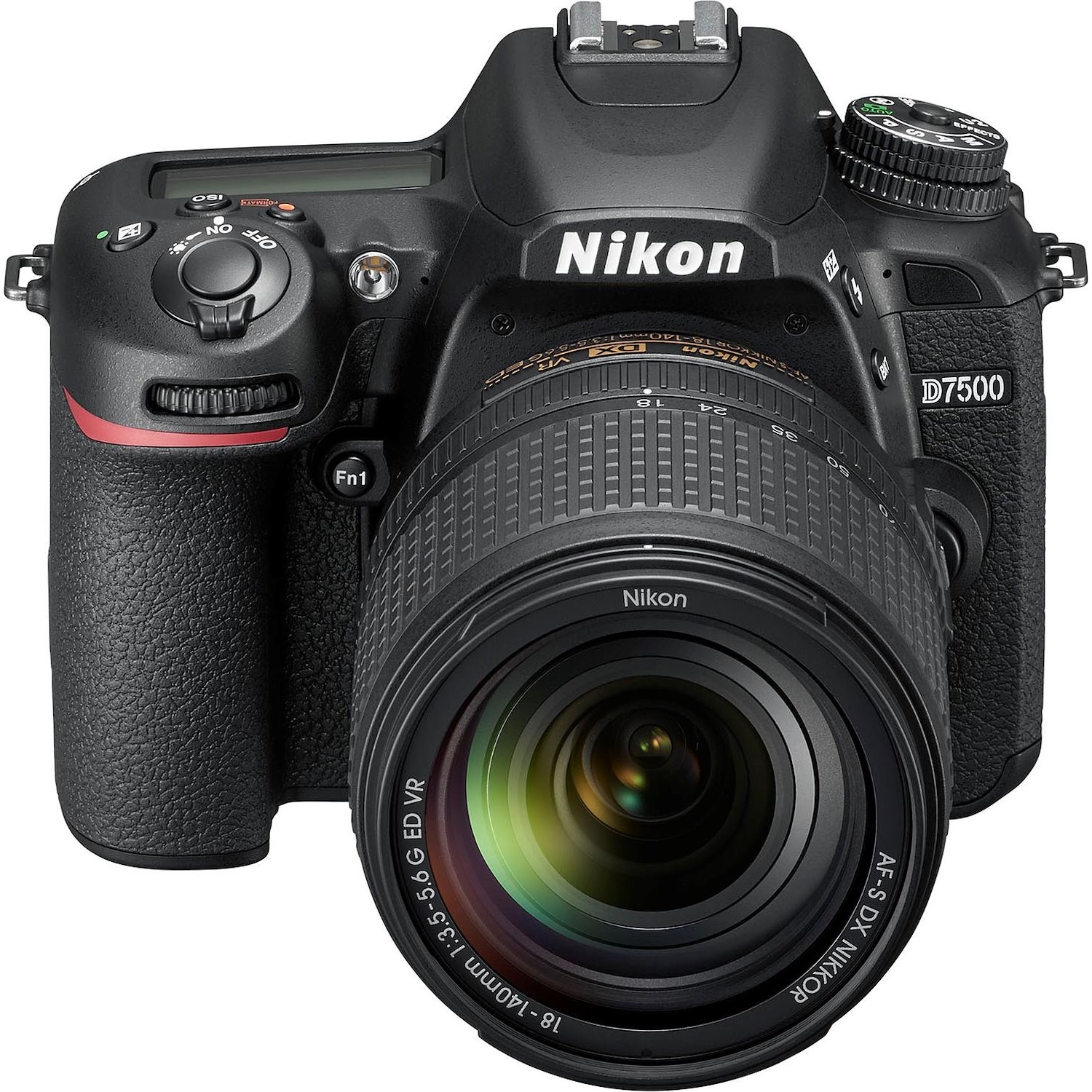 Immagine per Fotocamera Nikon D7500 AF-S18-140 F/3.5-5.6G ED VRreflex colore nero sensore  APS-C DA 20 megapixel da DIMOStore