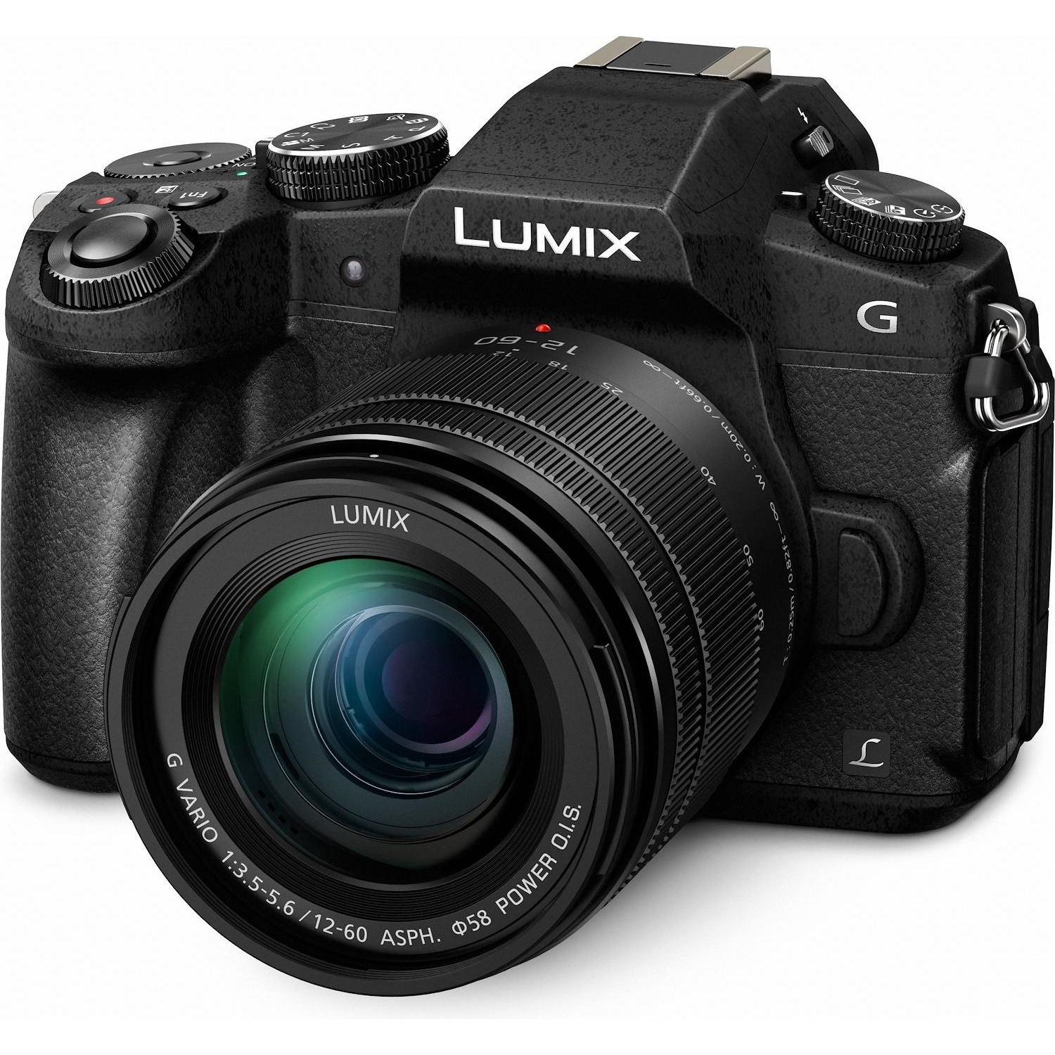 Immagine per Fotocamera Panasonic mirrorless G80 +             Lumix vario 12-60 - sistema micro 4/3 da DIMOStore