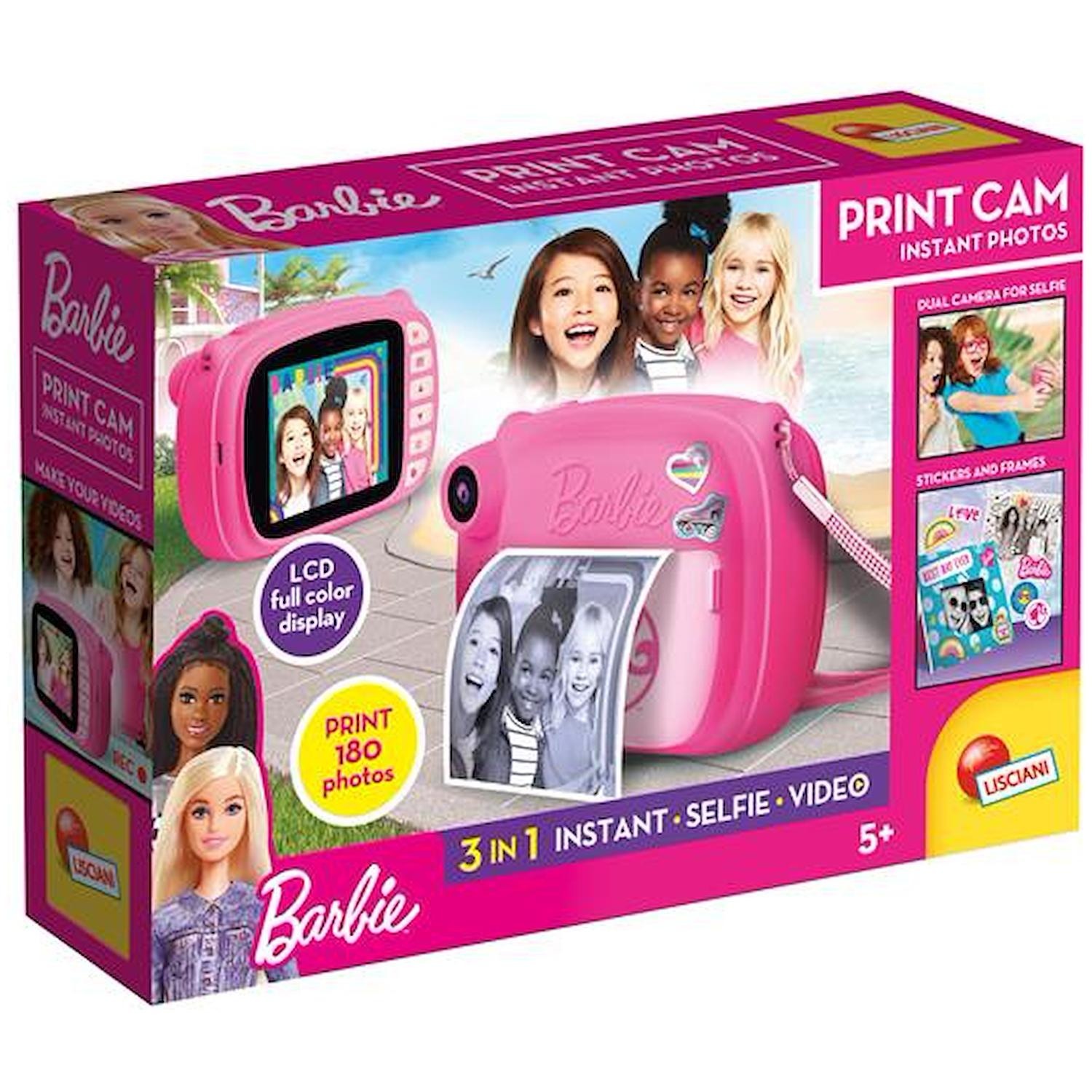 Immagine per Fotocamera per bimbi Lisciani Barbie Print color e rosa da DIMOStore