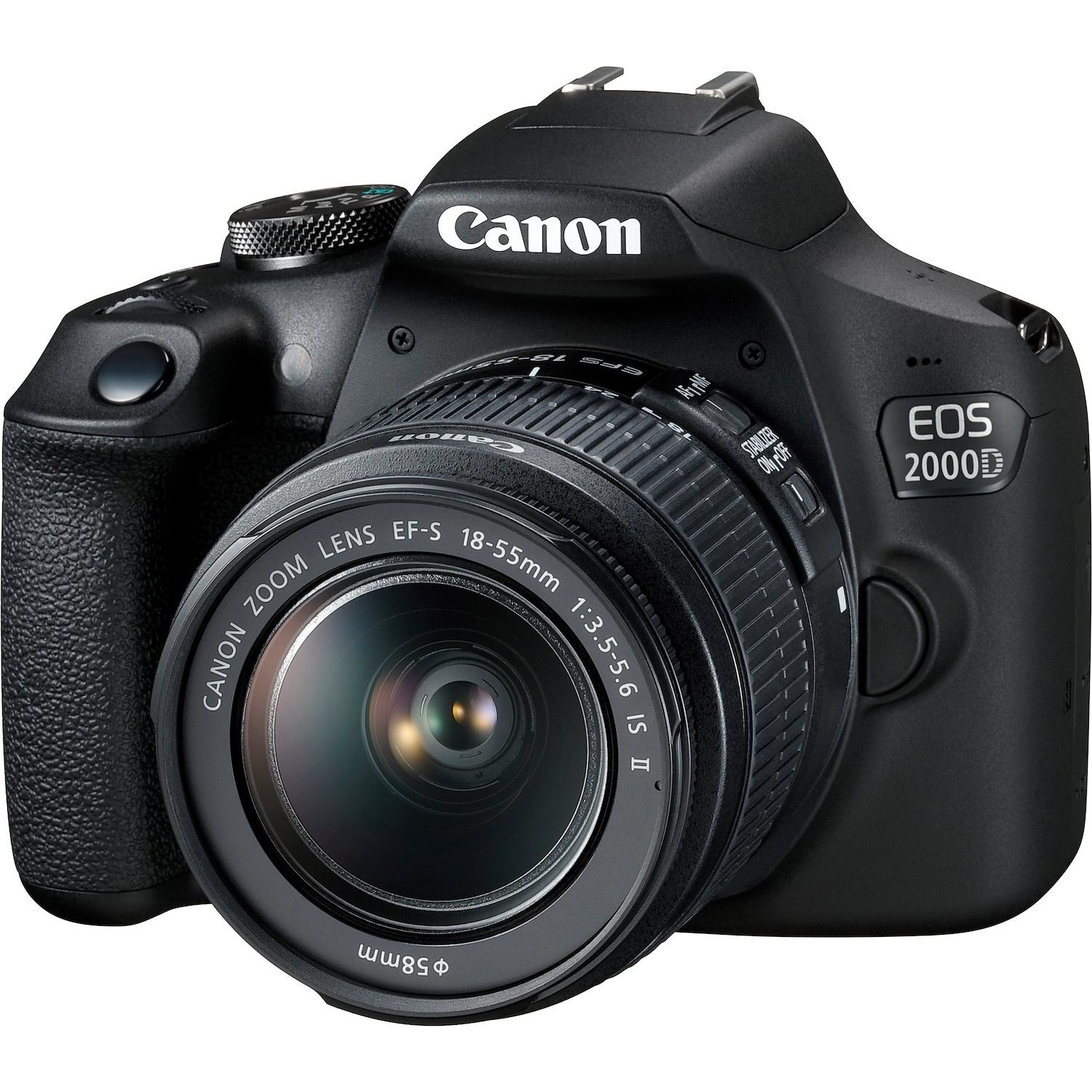 Immagine per Fotocamera reflex Canon 2000D con 18-55mm IS II   APS-C DA 24,1 megapixel. da DIMOStore