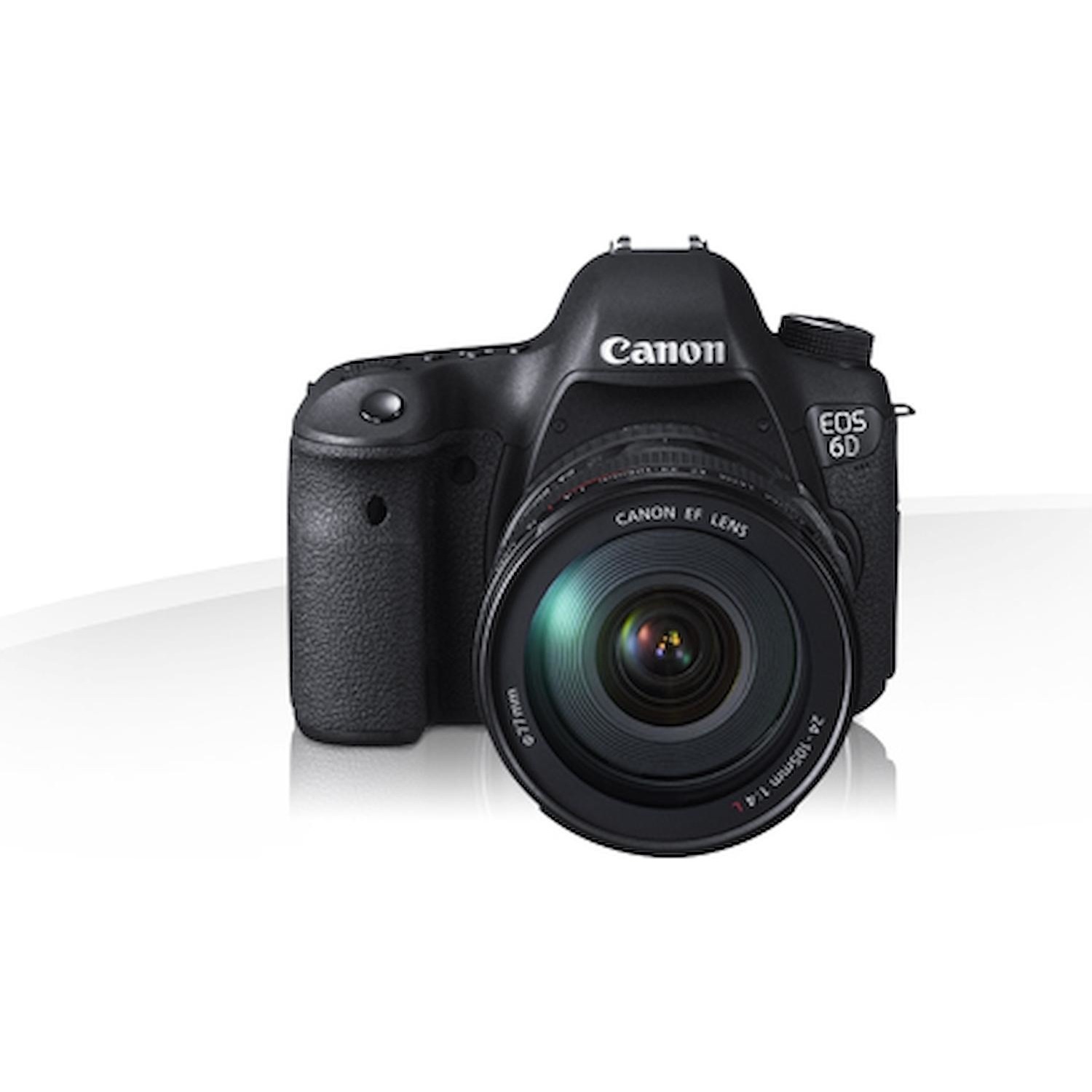 Immagine per Fotocamera Reflex Canon 6D BODY                   Sensore FULL Frame da 20.2 megapixel da DIMOStore